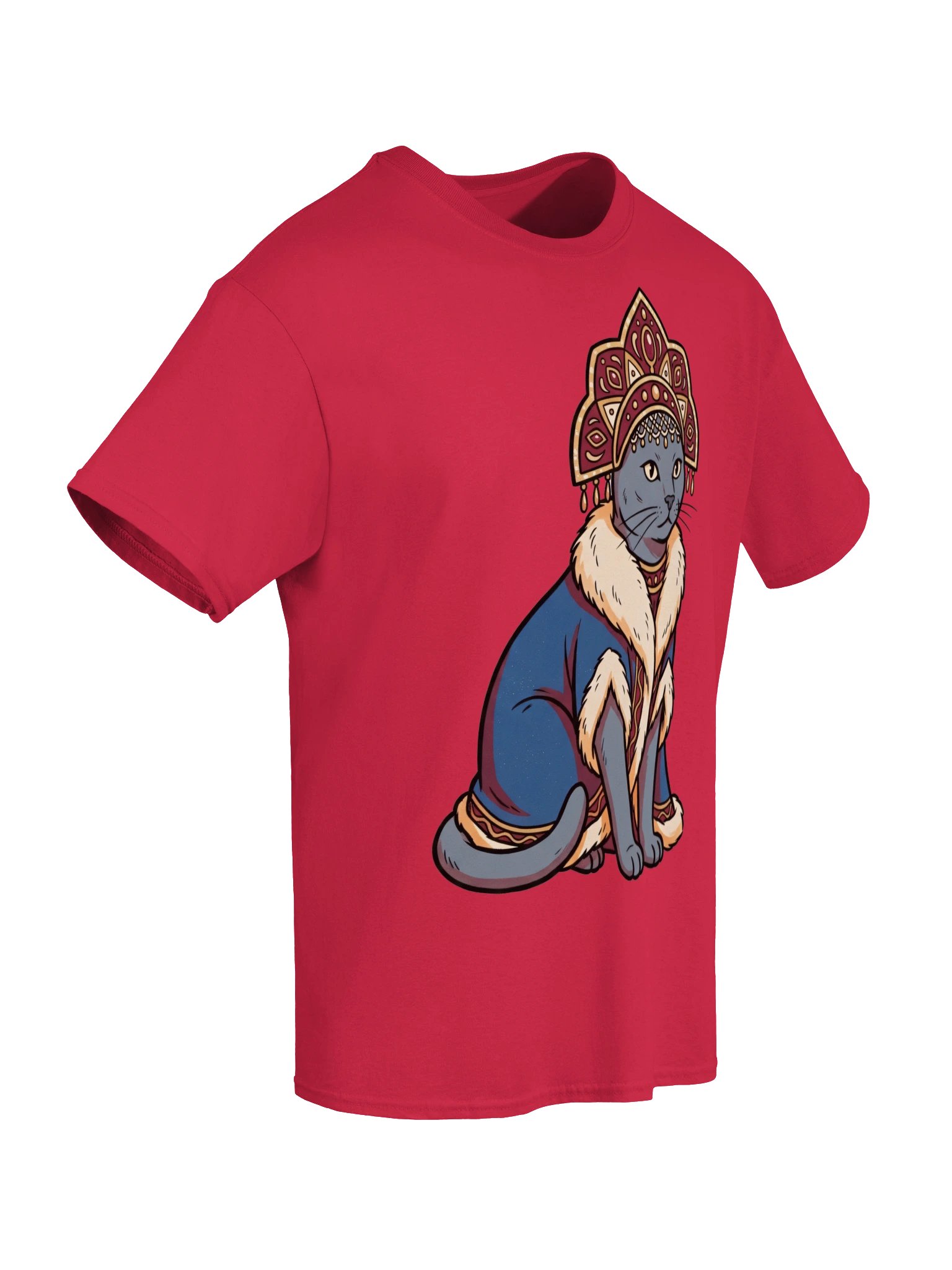 Tsarina Russian Blue Tee product image (41)