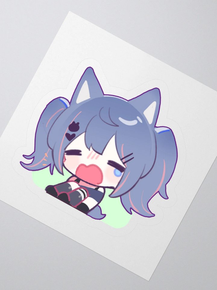 Yawn Sticker product image (5)