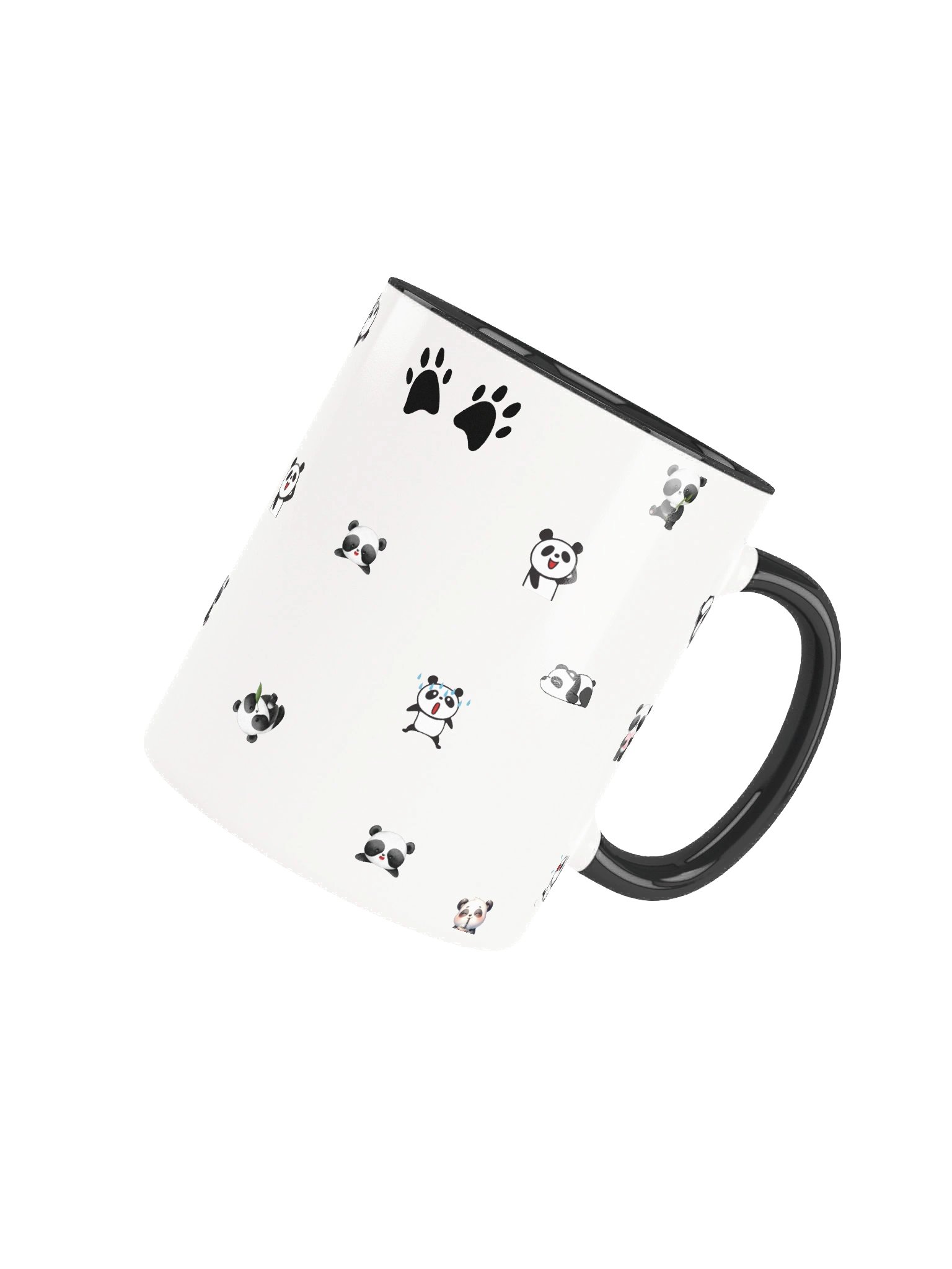 Cute Panda Chaos Mug product image (37)