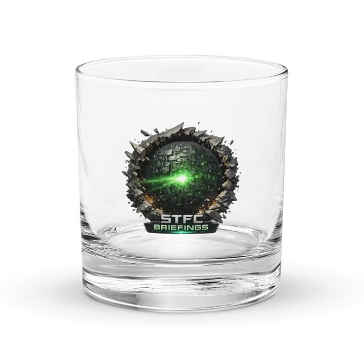 STFC Briefings Borg Sphere Collection Rock Glass product image (1)