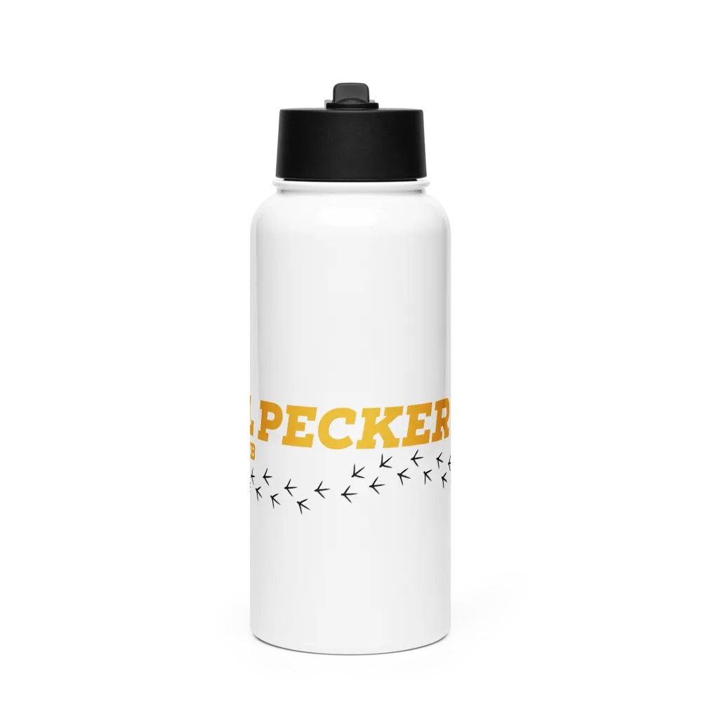 LIL PECKER Club Stainless Steel Water Bottle product image (1)