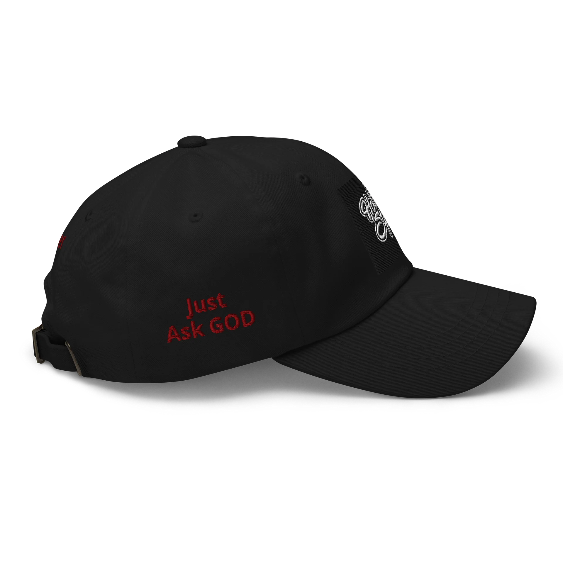 Holy Steel Cursive Dad Hat product image (6)