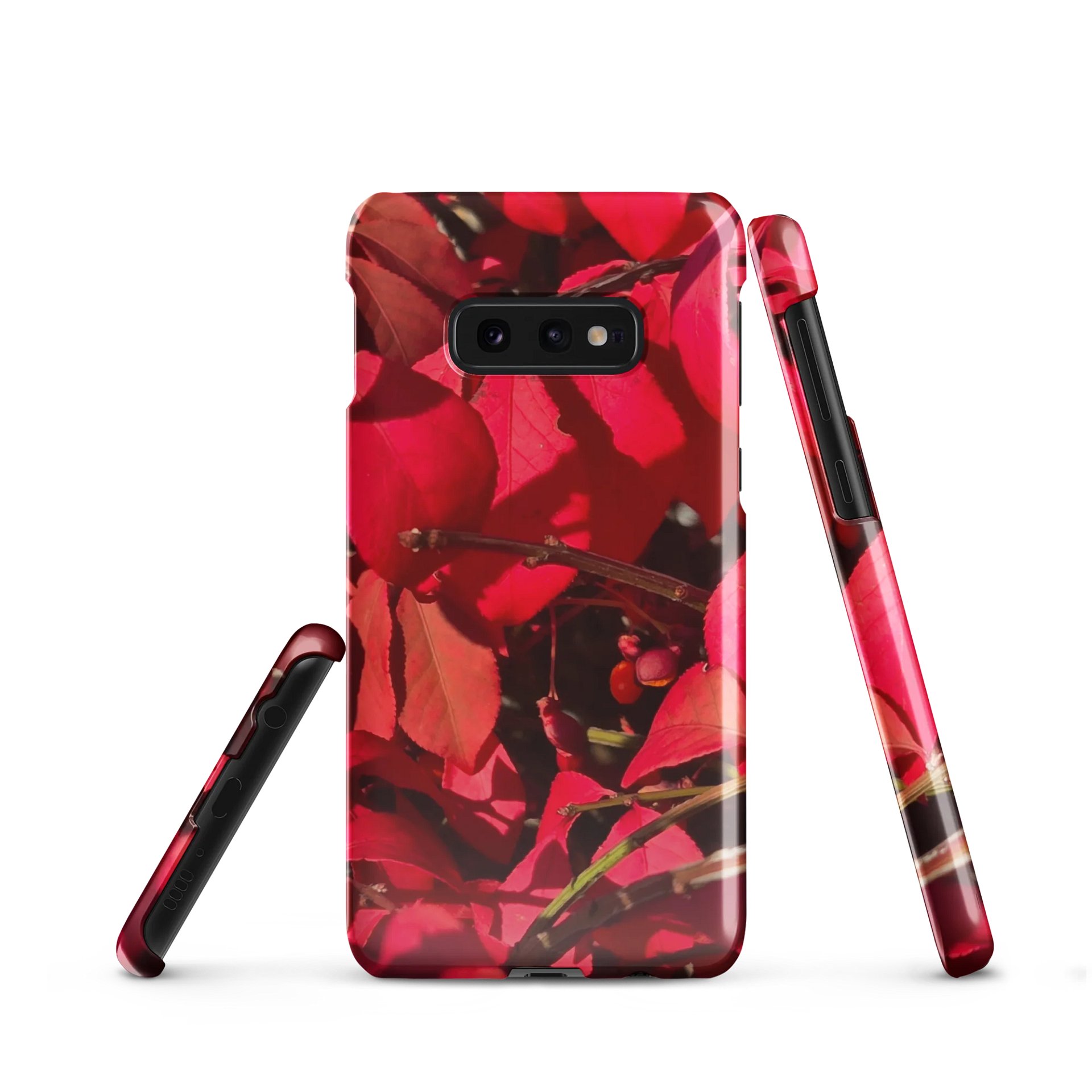 Crimson Canopy Snap Samsung Case product image (1)