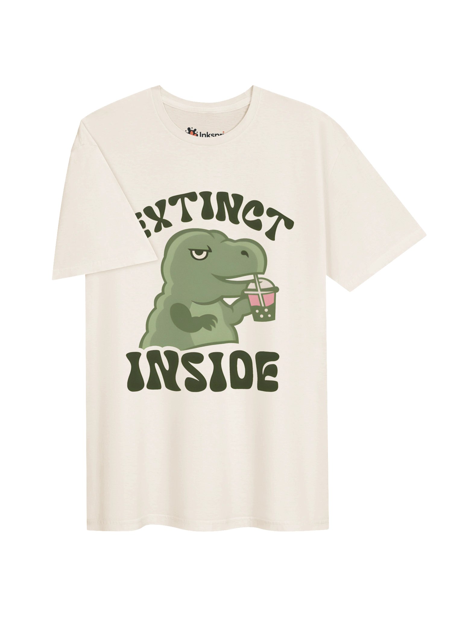 Extinct Inside Dino Unisex T-Shirt product image (3)
