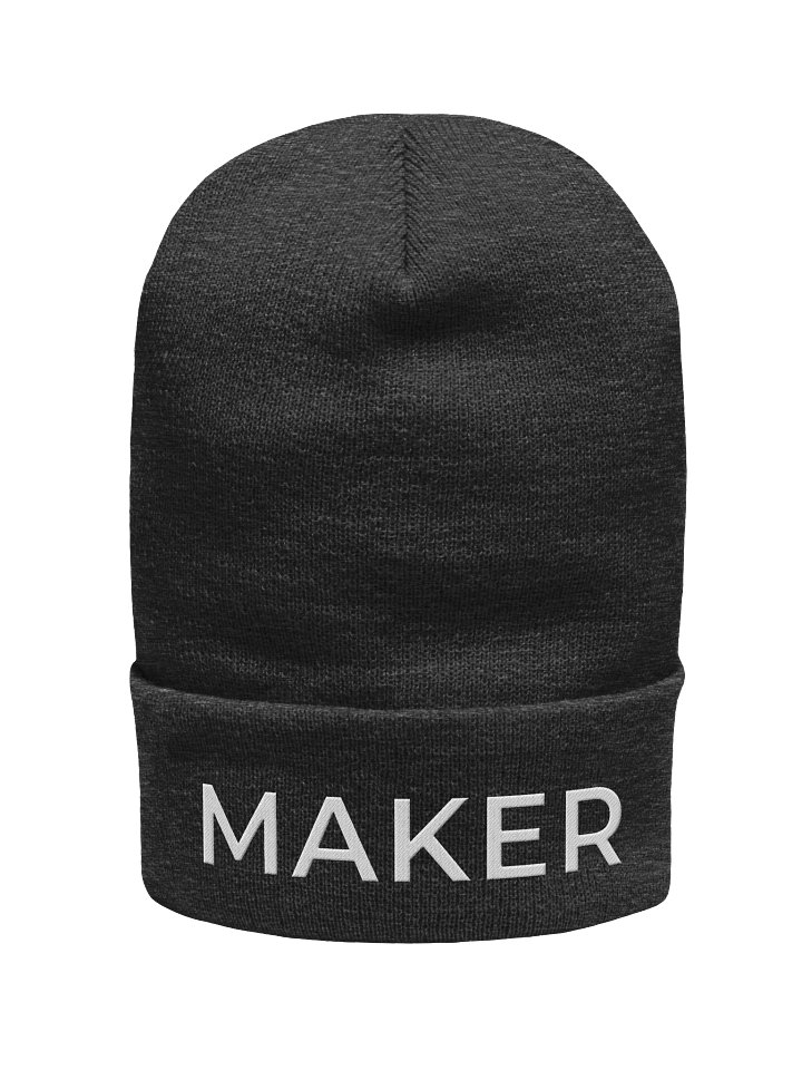 The Maker Beanie product image (2)