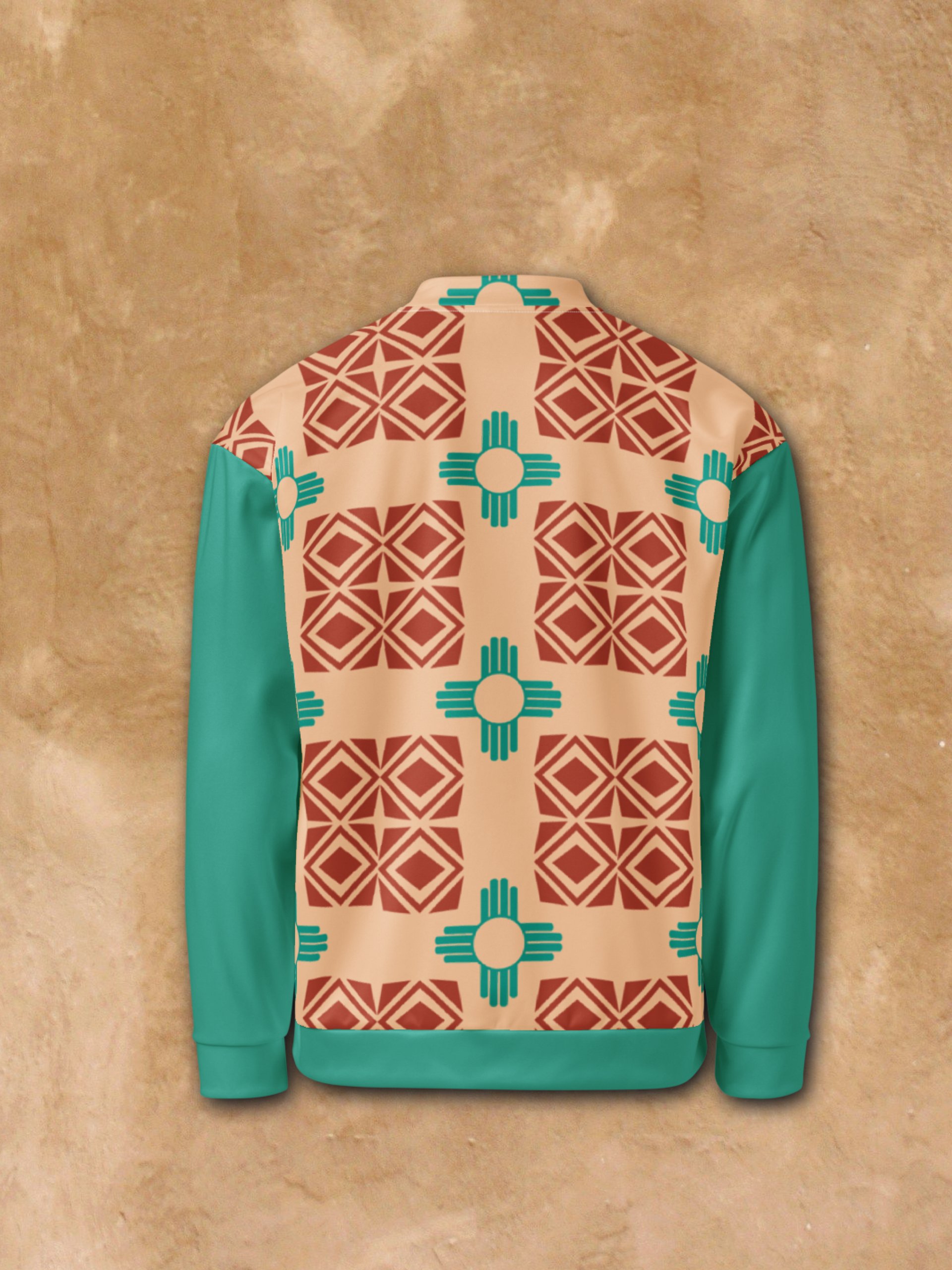 New Mexico Zia Symbol Bomber Jacket product image (2)