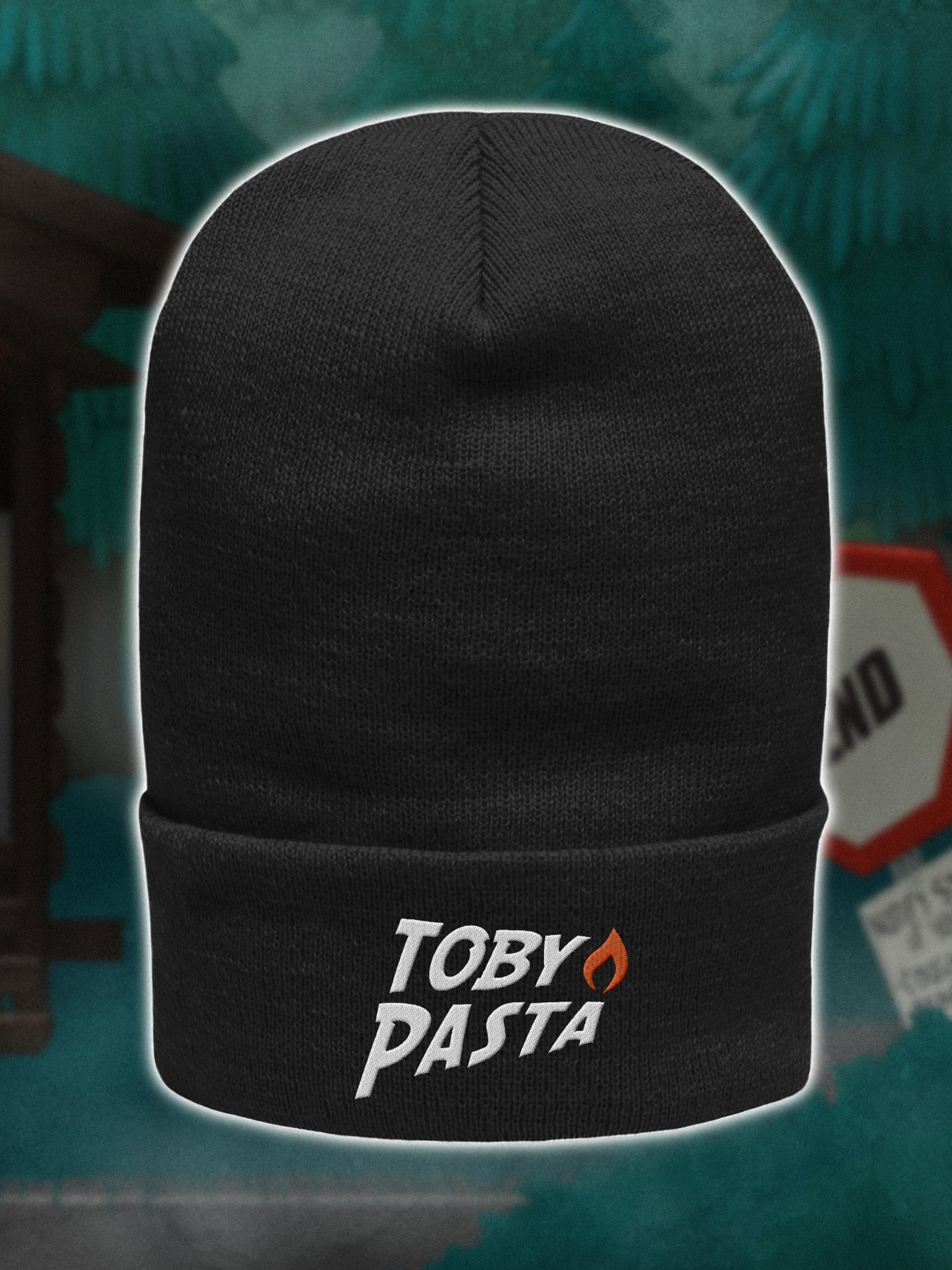TobyPasta Logo Beanie product image (1)