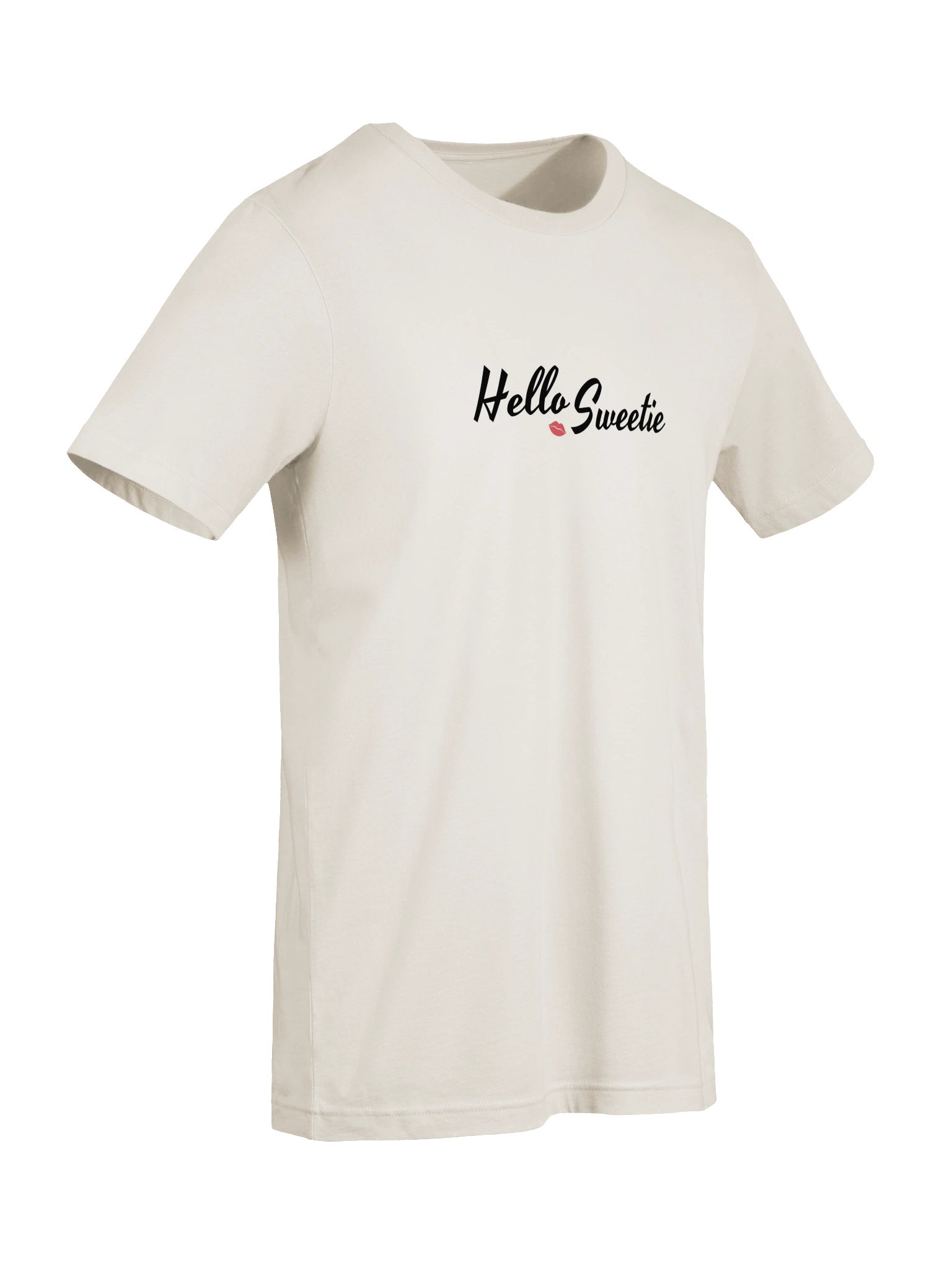 Hello Sweetie | Vintage White | Unisex Bella+Canvas Soft T-Shirt product image (7)