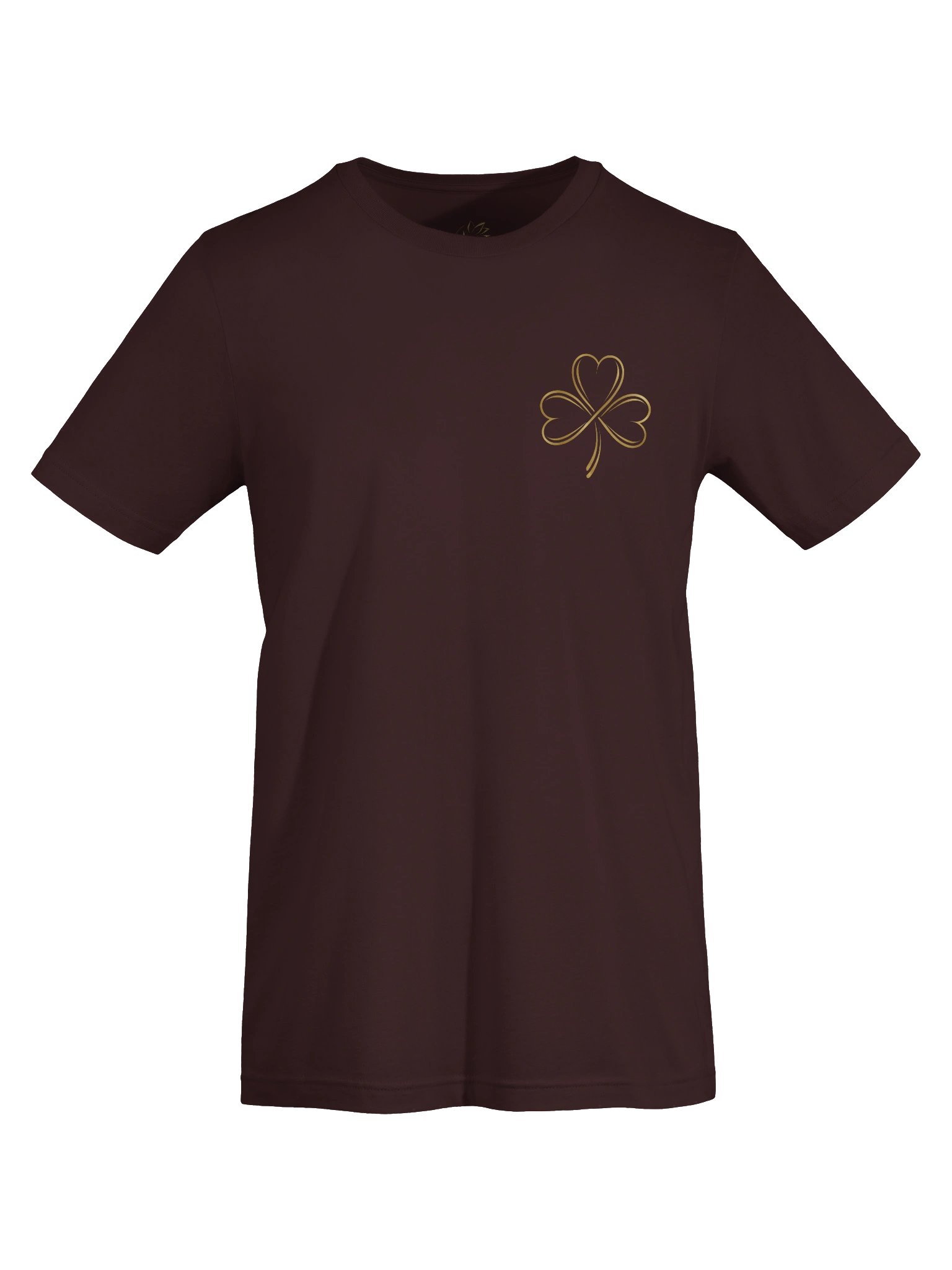 Golden Floral Letter OL T-Shirt product image (7)