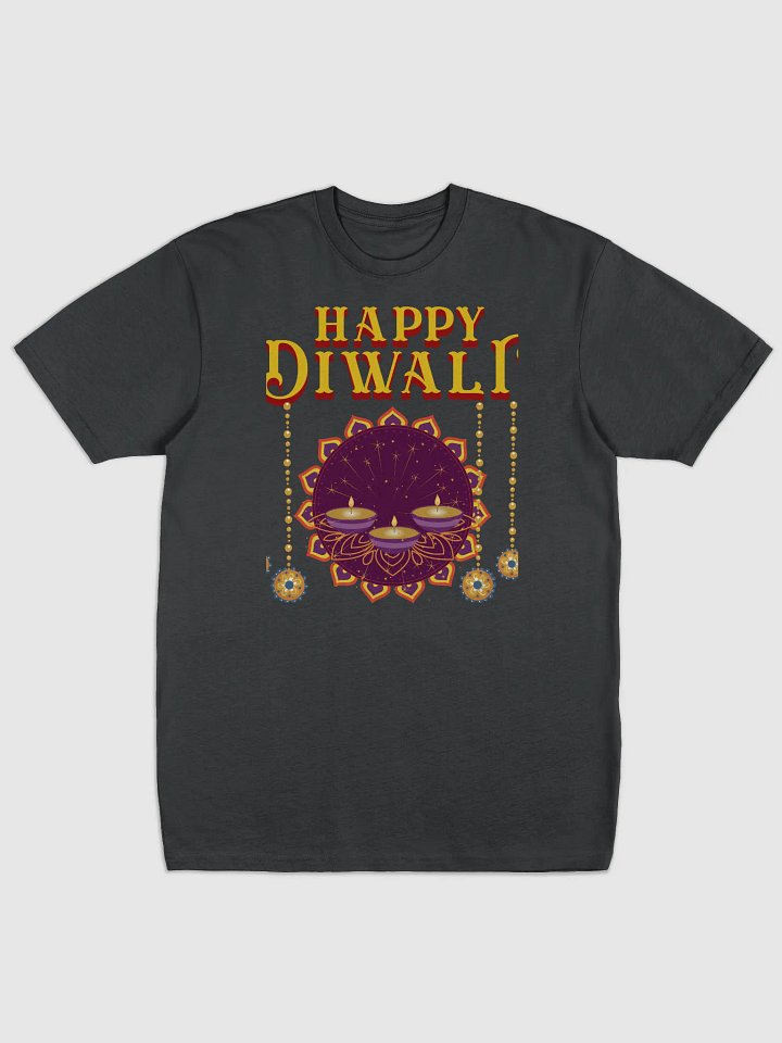 Happy Diwali T-Shirt - Enjoy the festival and Gift for your loved ones product image (1)