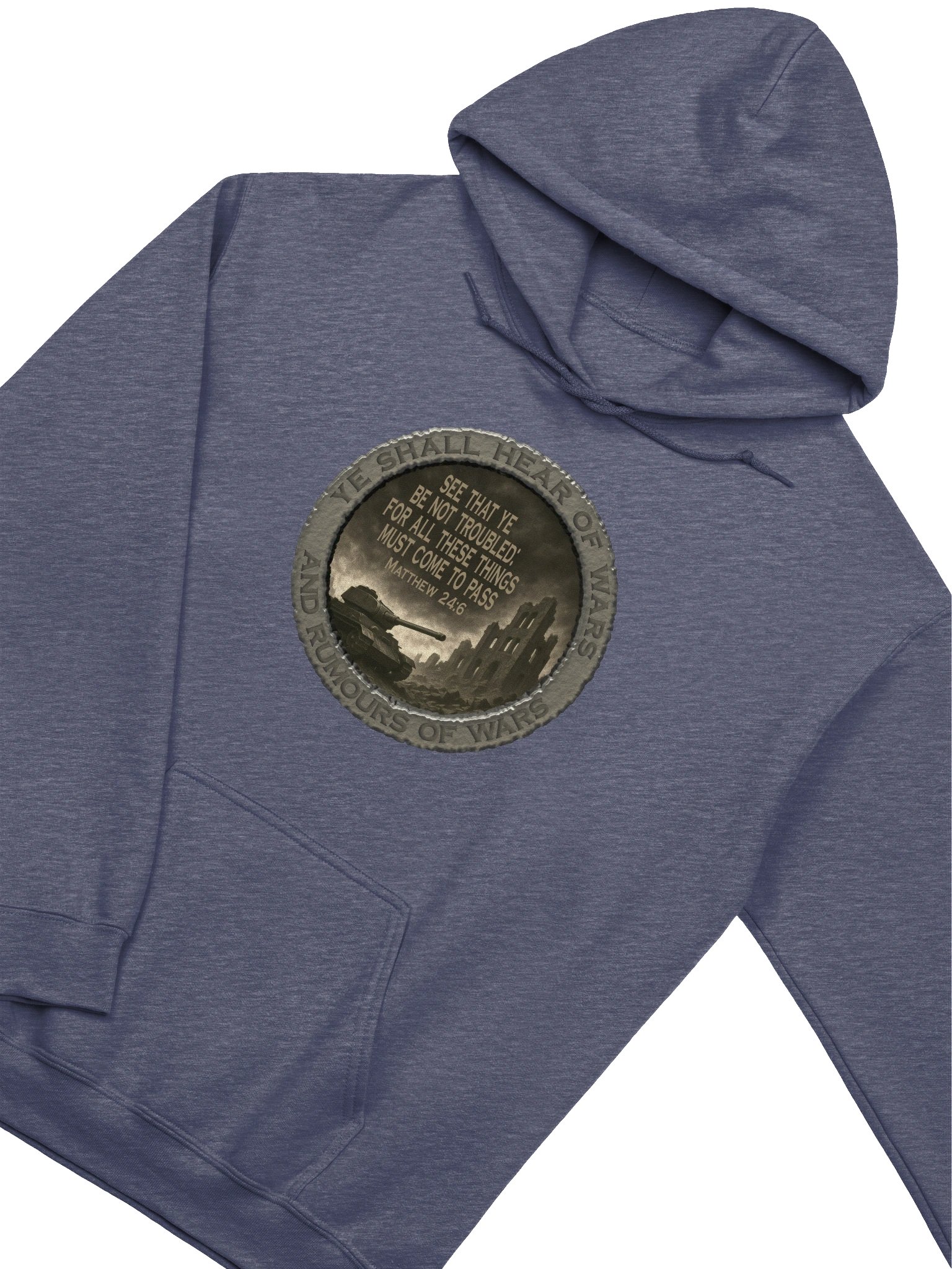 Matthew 24:6 Hoodie product image (7)
