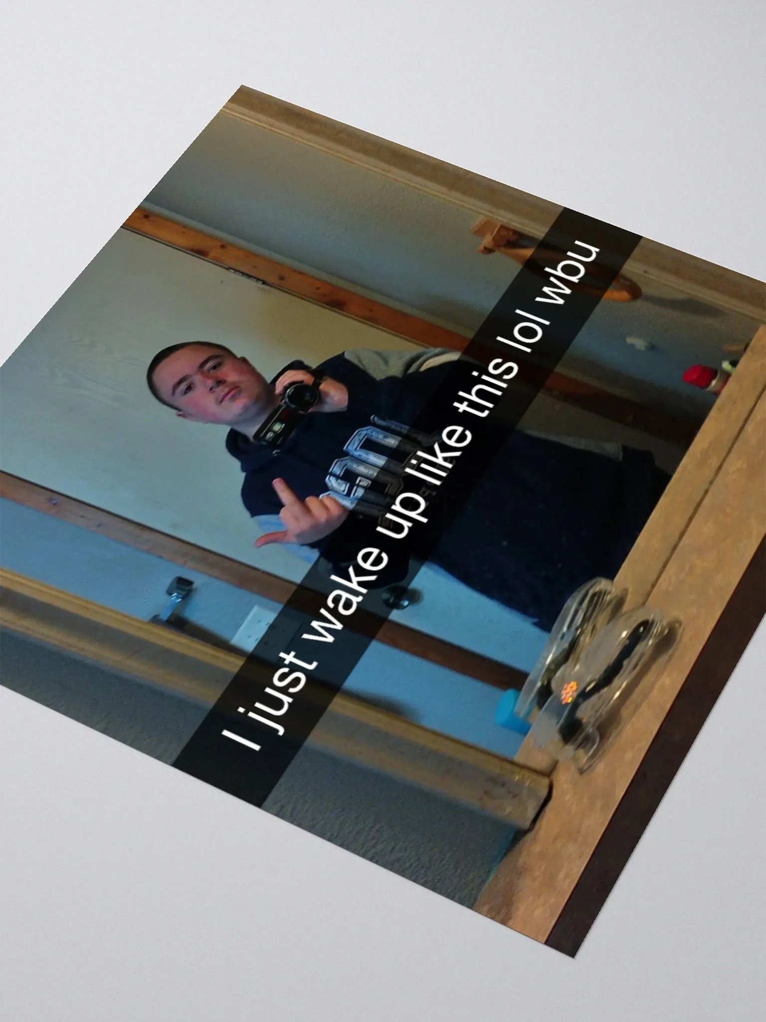 Mirror selfie stickers product image (12)