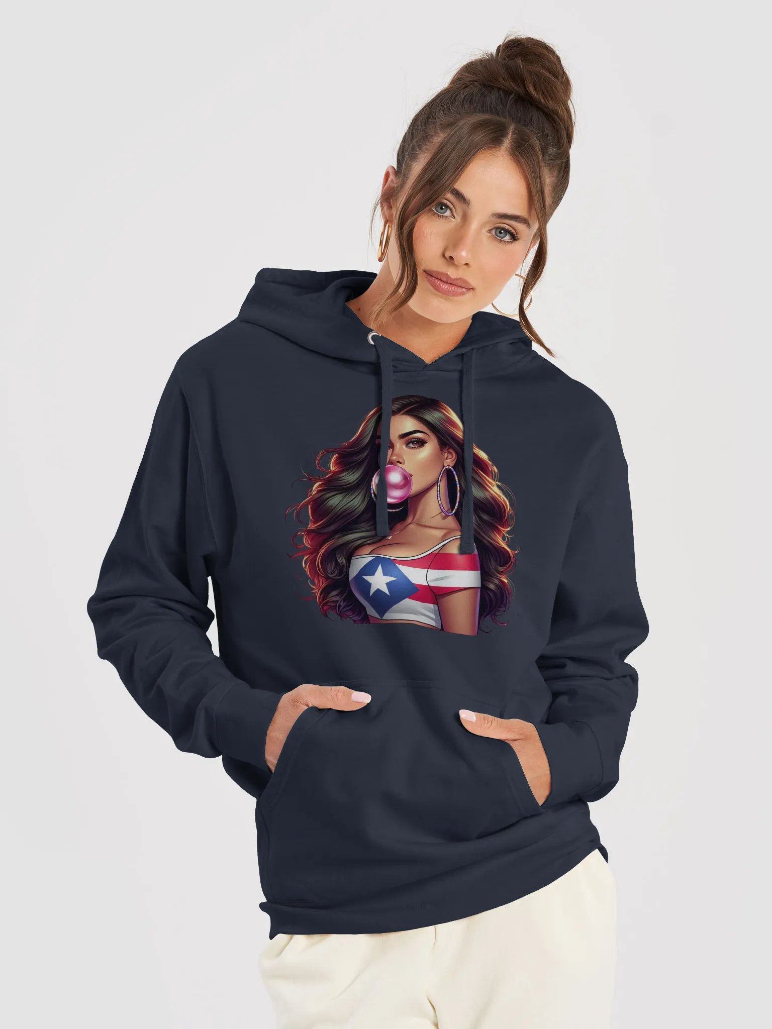 Puerto Rican Vibes Hoodie product image (34)