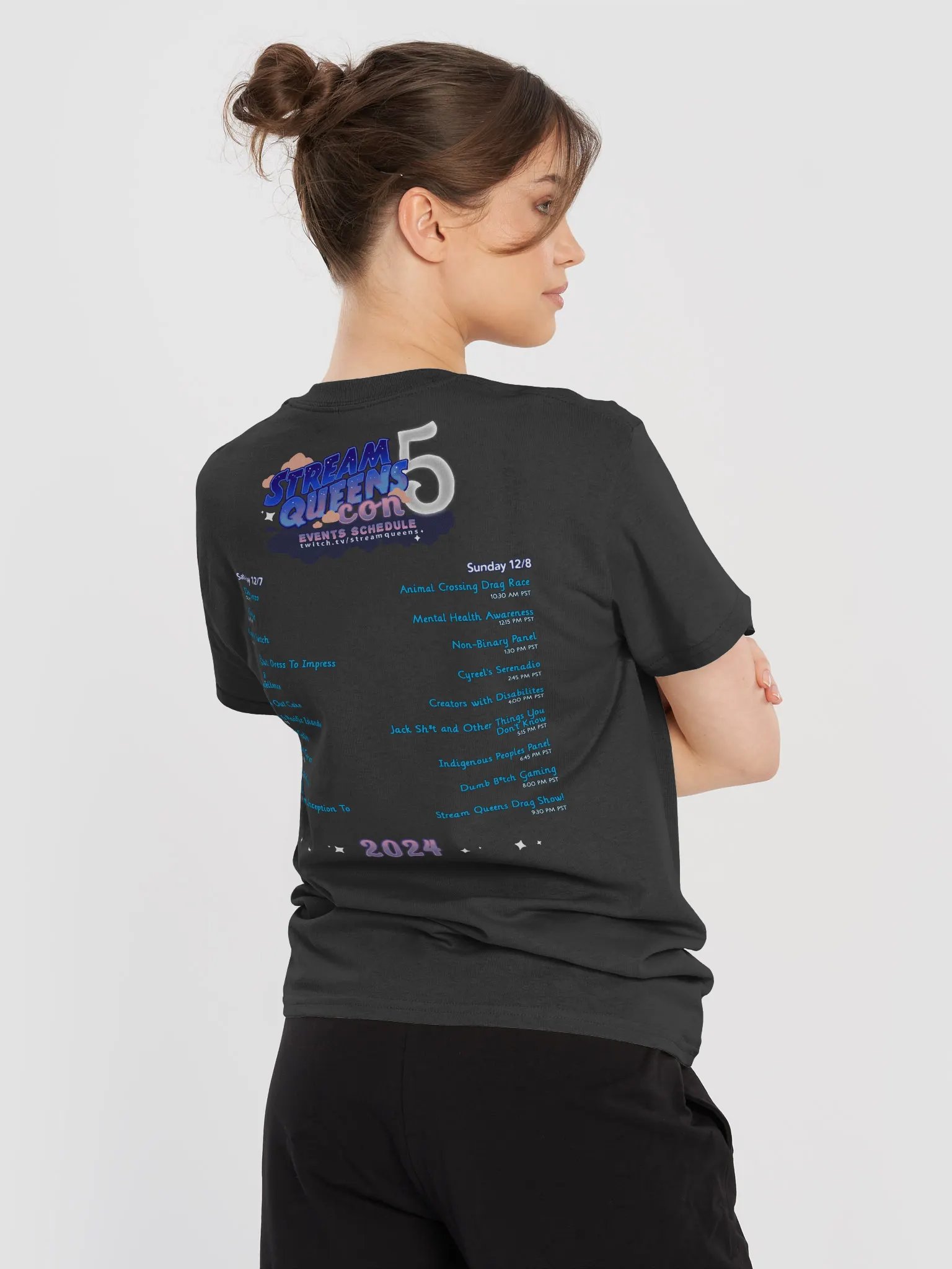 SQ Con 5: Throwback Tee product image (6)