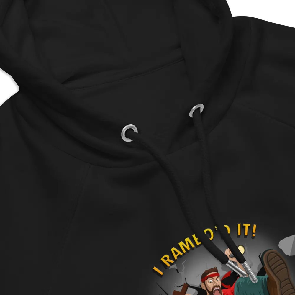 Caspersight I Rambo'd it Hoodie product image (3)
