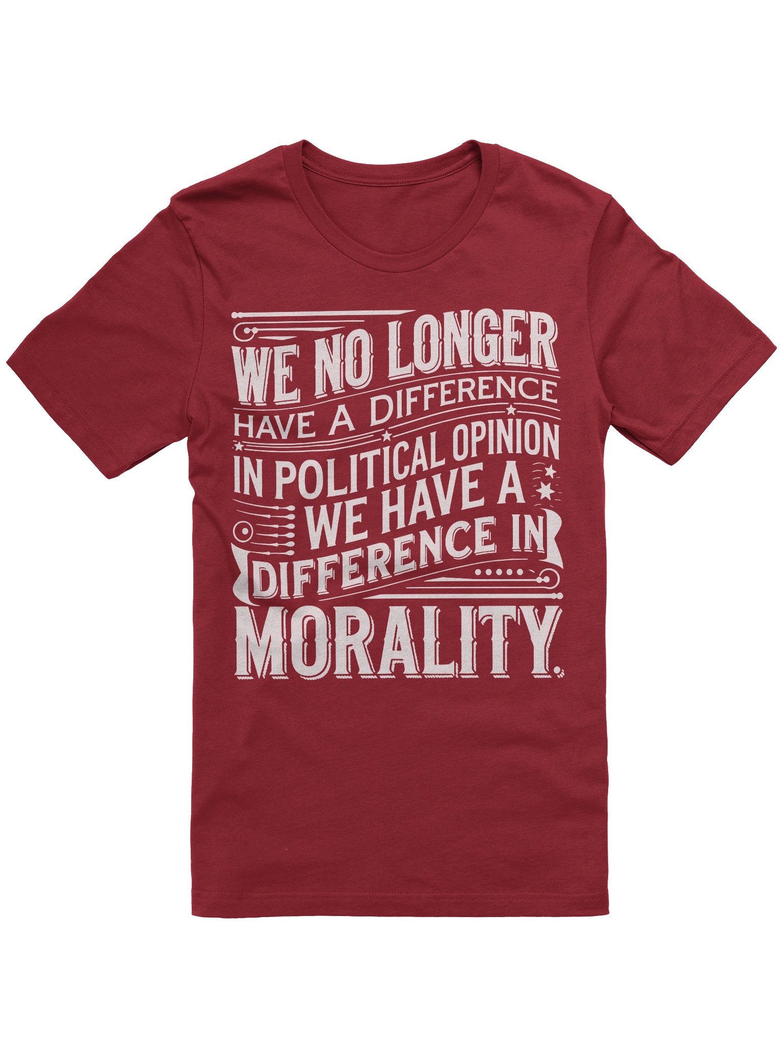 Difference In Morality Women's Tee product image (1)