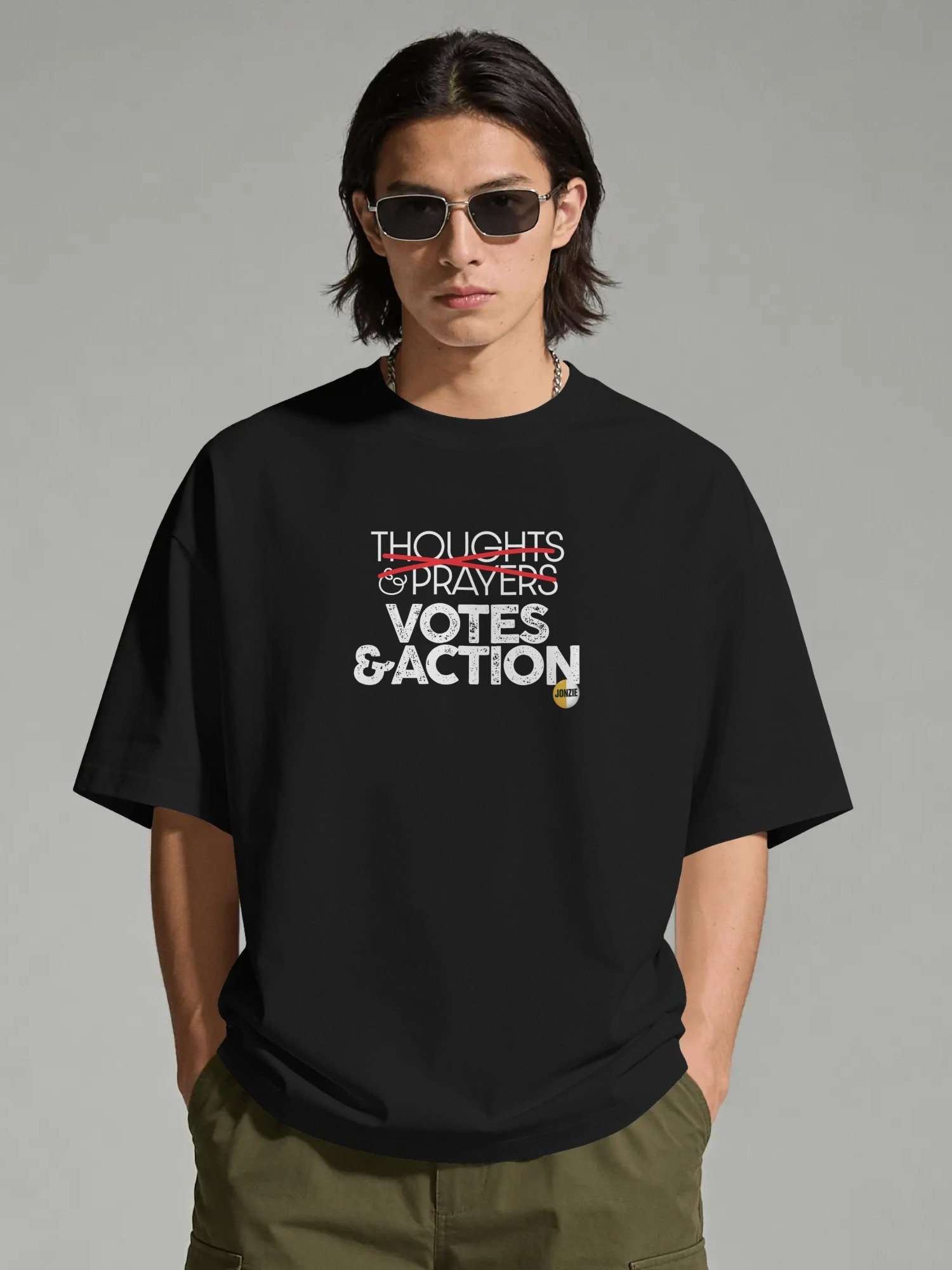 THOUGHTS & PRAYERS T-Shirt product image (14)