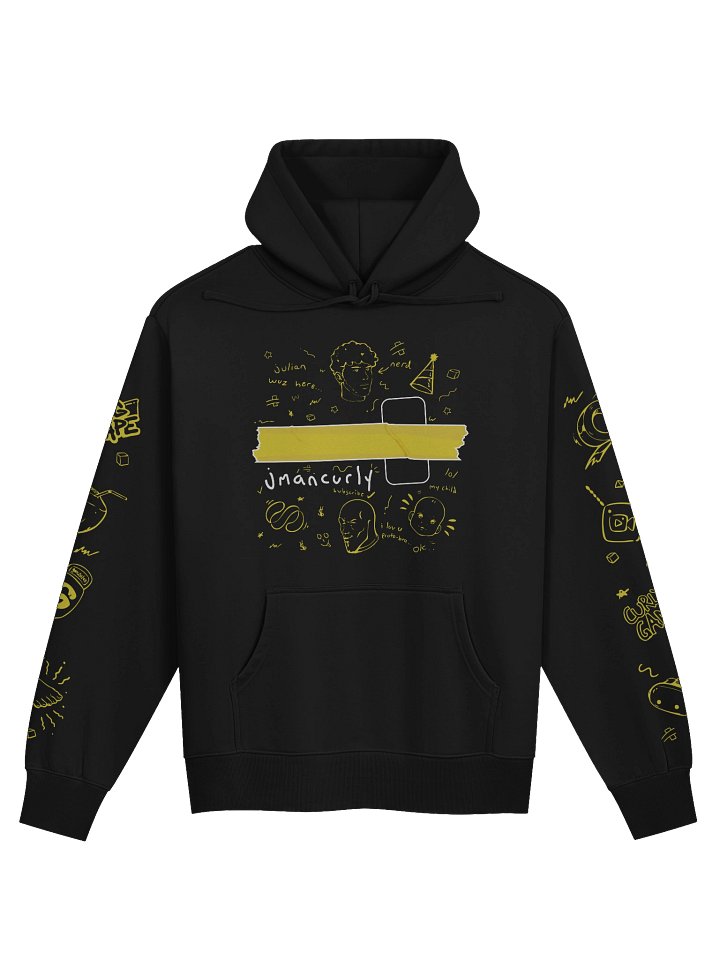 Premium Doodle Tape Hoodie product image (1)
