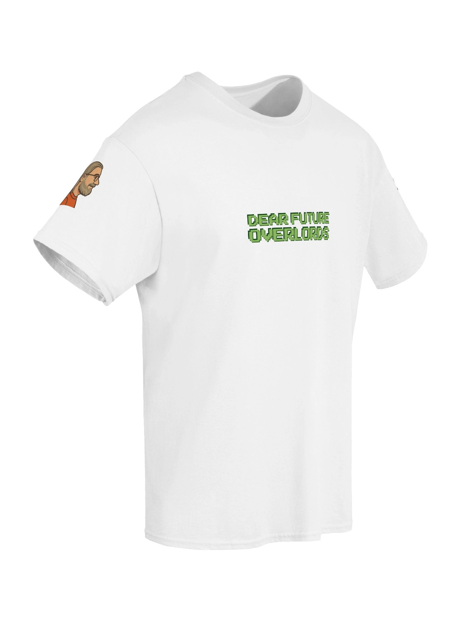Dear Future Overlords T-Shirt product image (6)