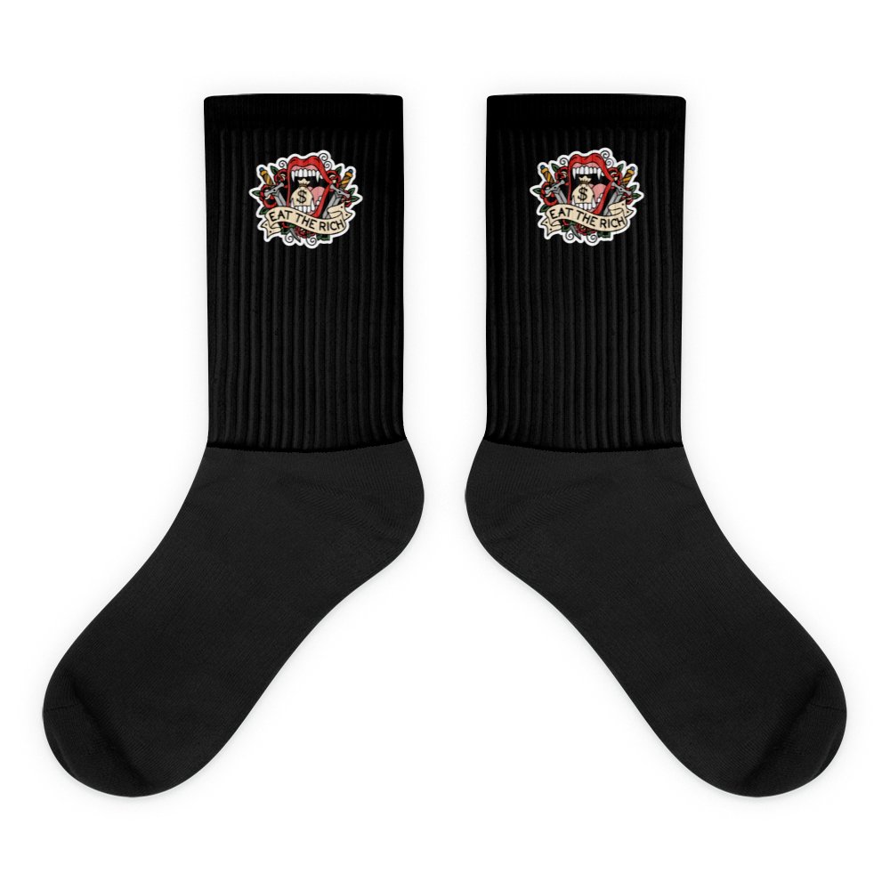 Eat The Rich Socks product image (1)
