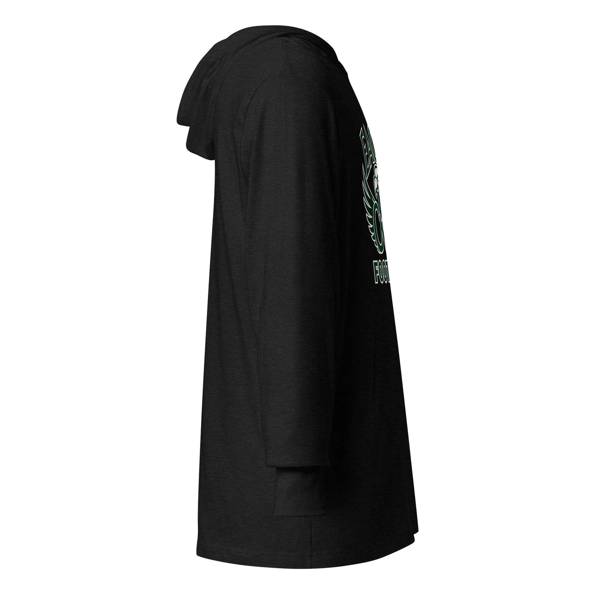 Eagle CMU Football Hooded Tee product image (5)