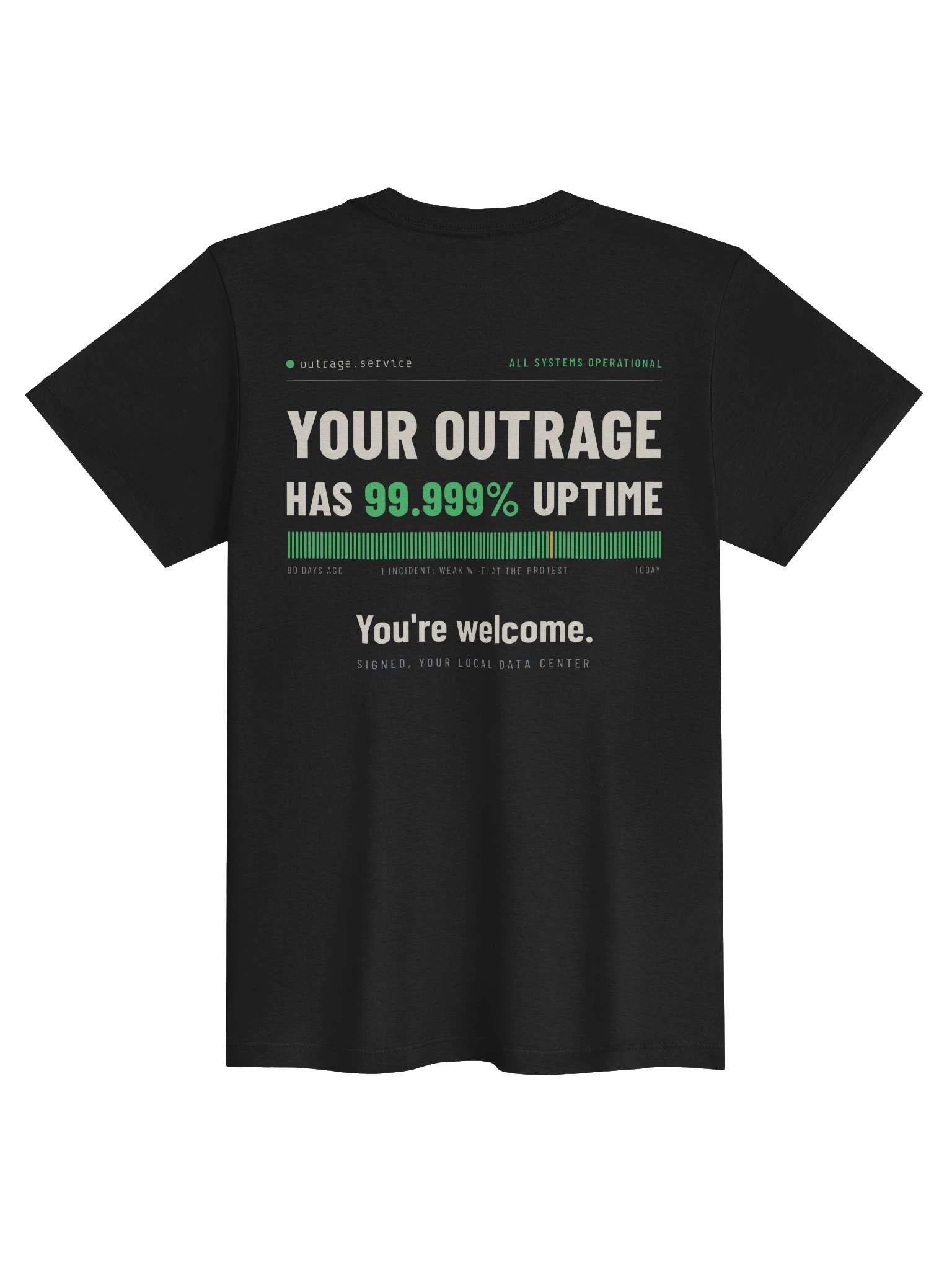 Stop Building Data Centers! (Sign Online*) - Women's Tee product image (3)