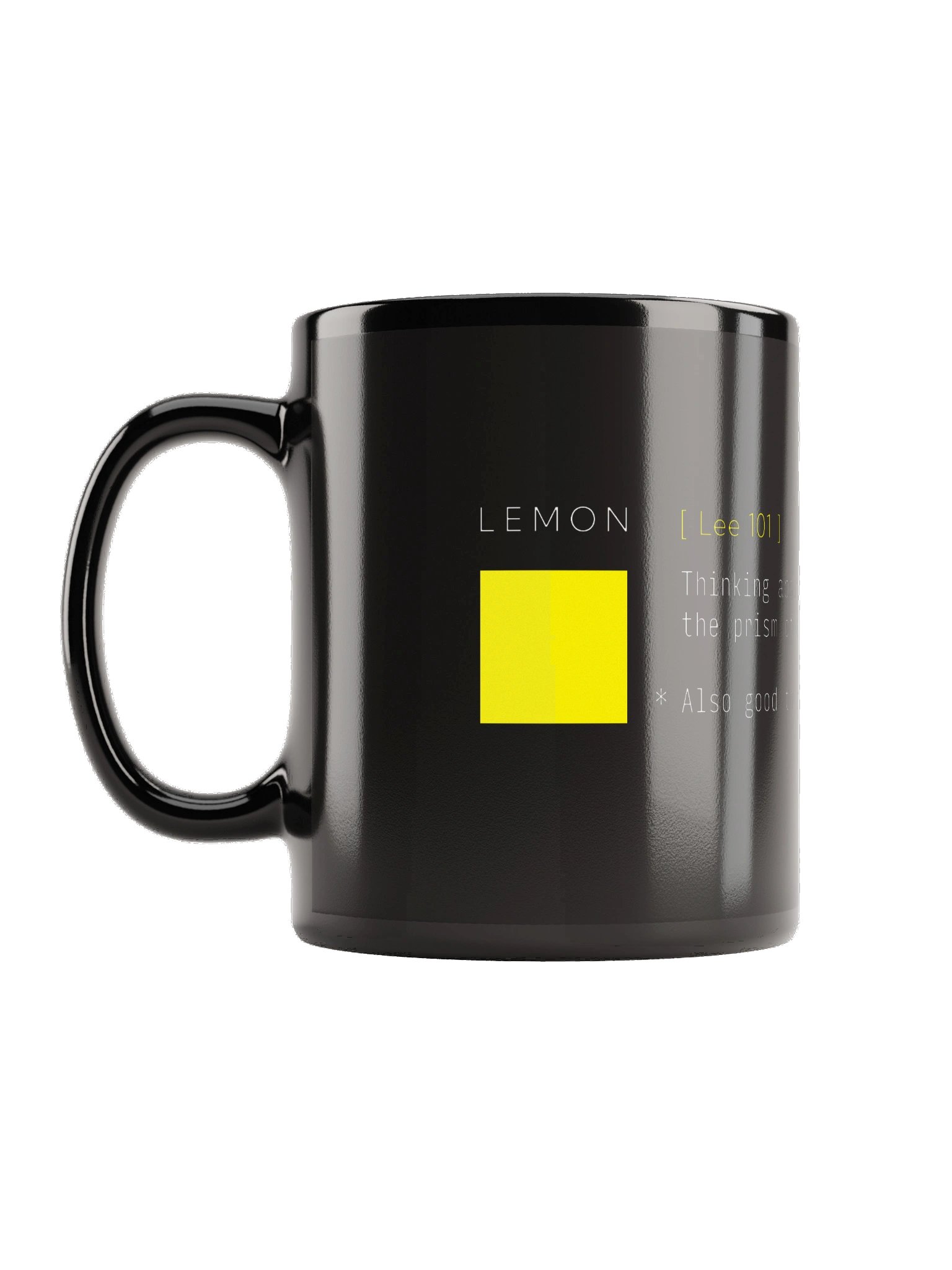 Lee 101 // Technical Ceramic Mug product image (2)