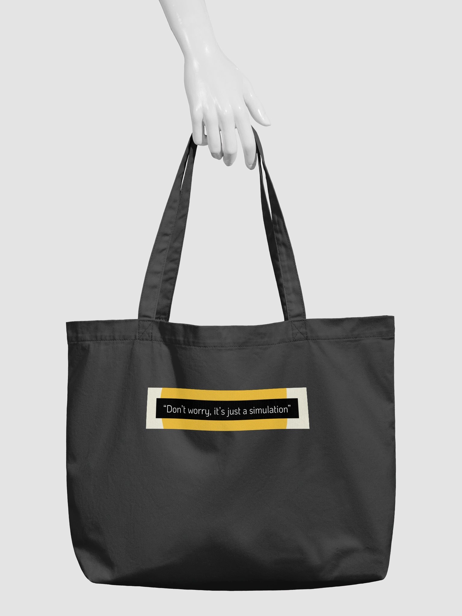 Tote Don't worry, it's just a simulation product image (3)
