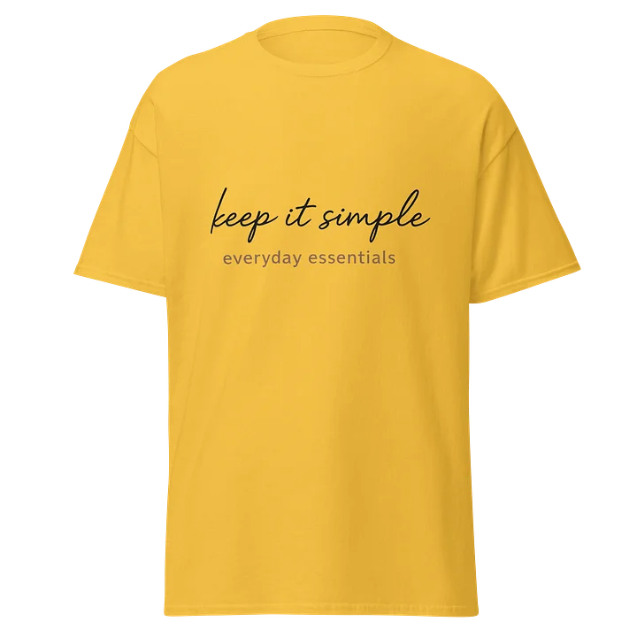 ⚪️Keep It Simple Tee⚪️ product image (2)