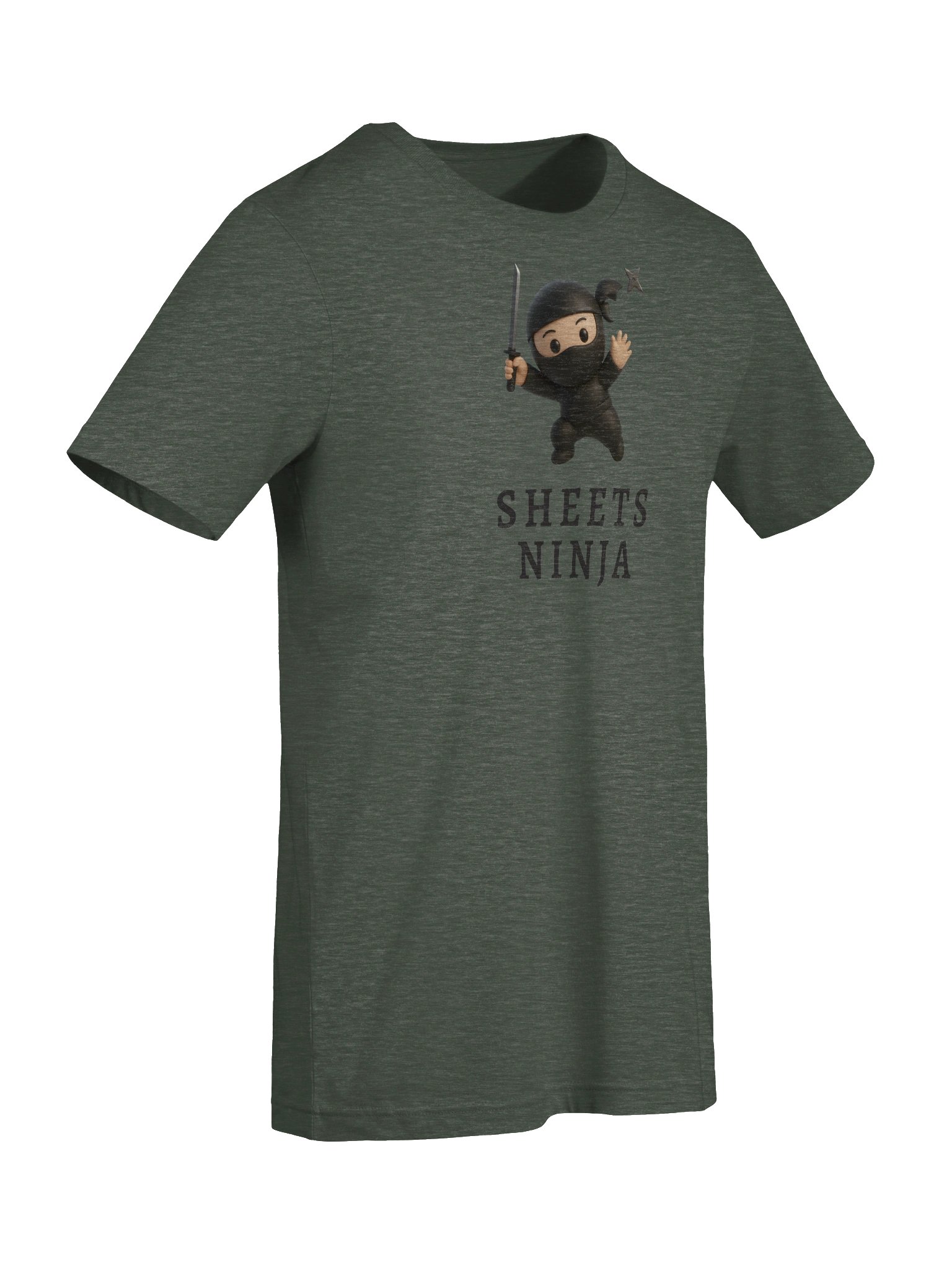 Sheets Ninja T-Shirt product image (98)