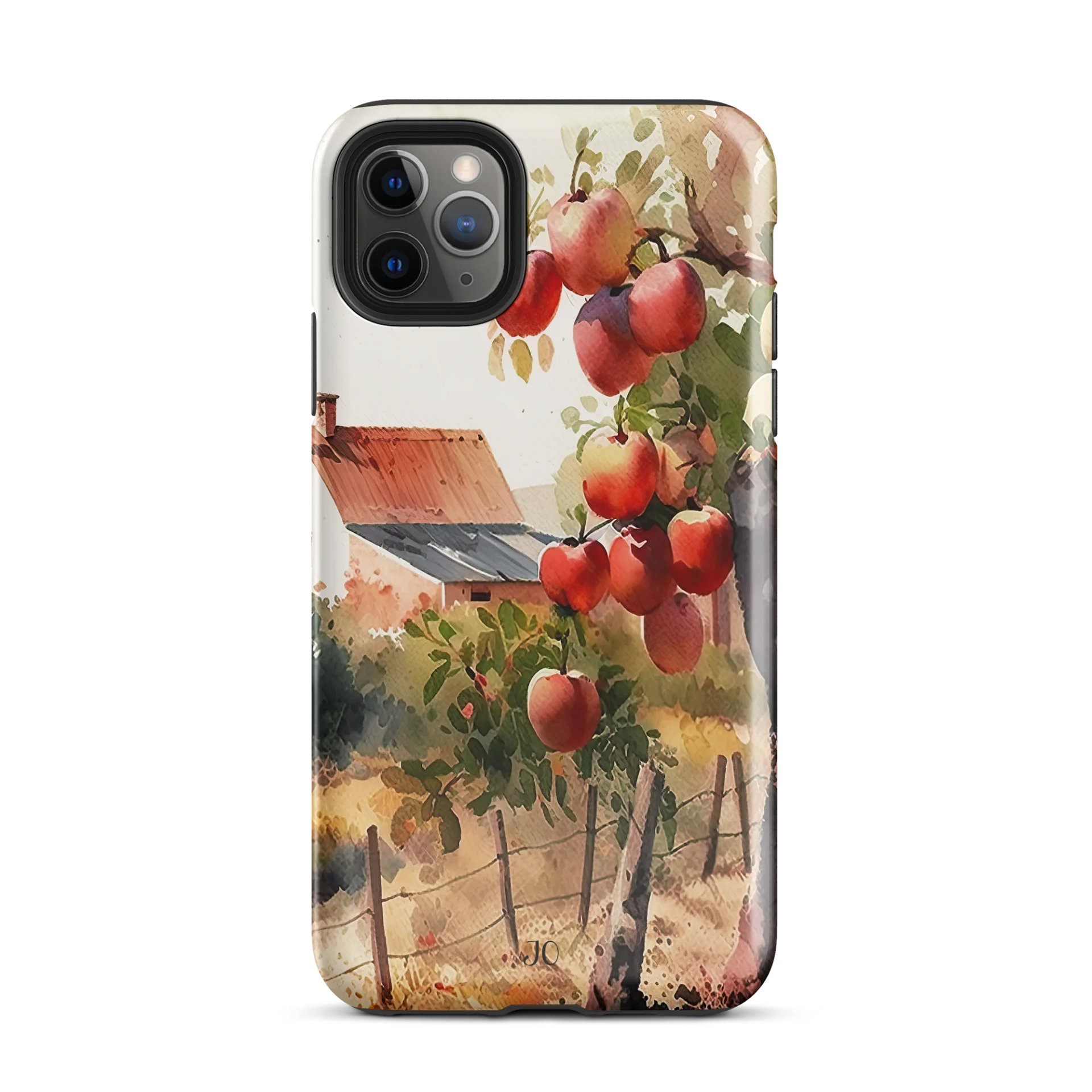 Core Protection - Rustic Apple Tree Watercolor iPhone® Tough Case product image (2)