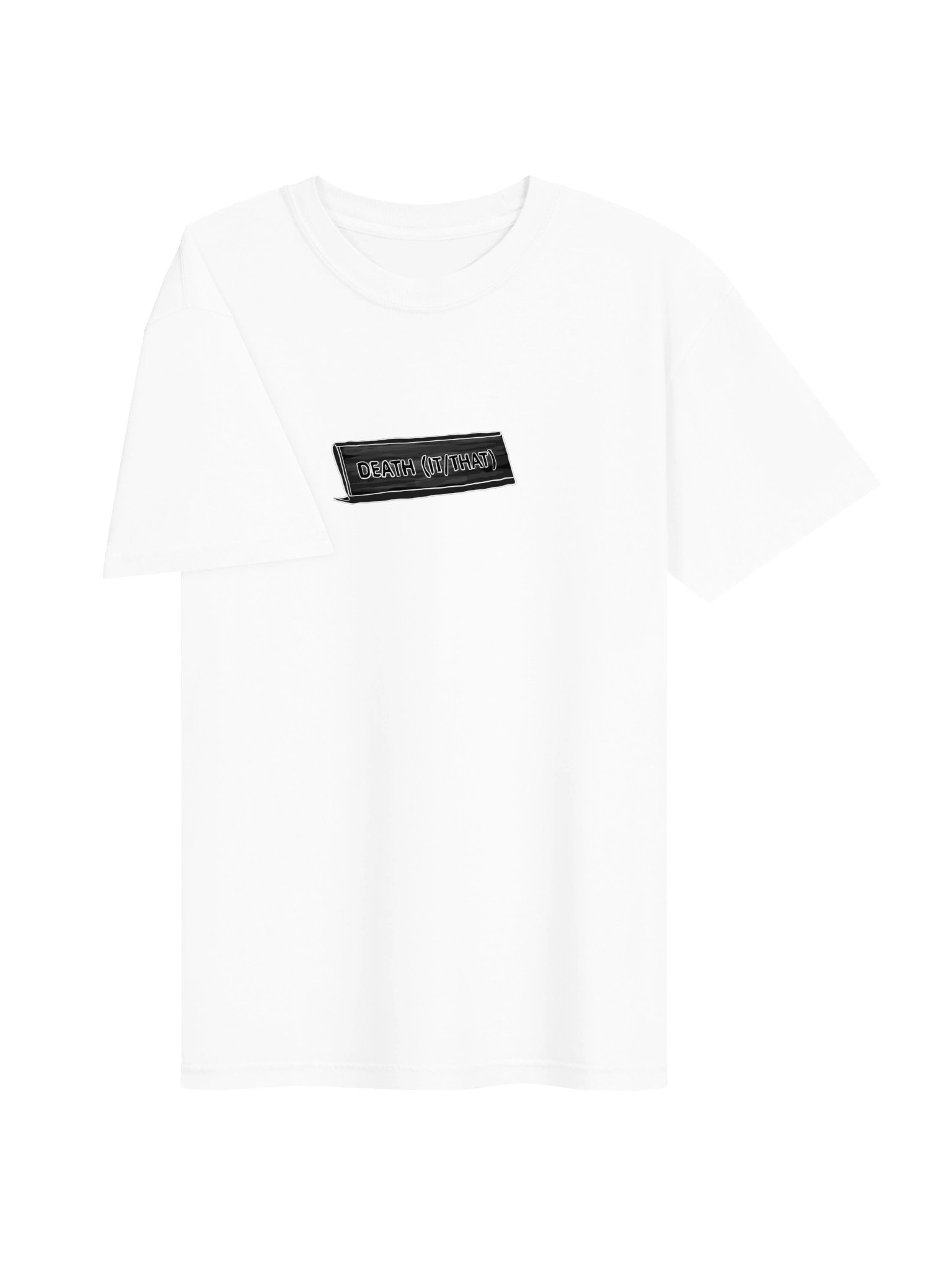 Nameplate - White product image (3)