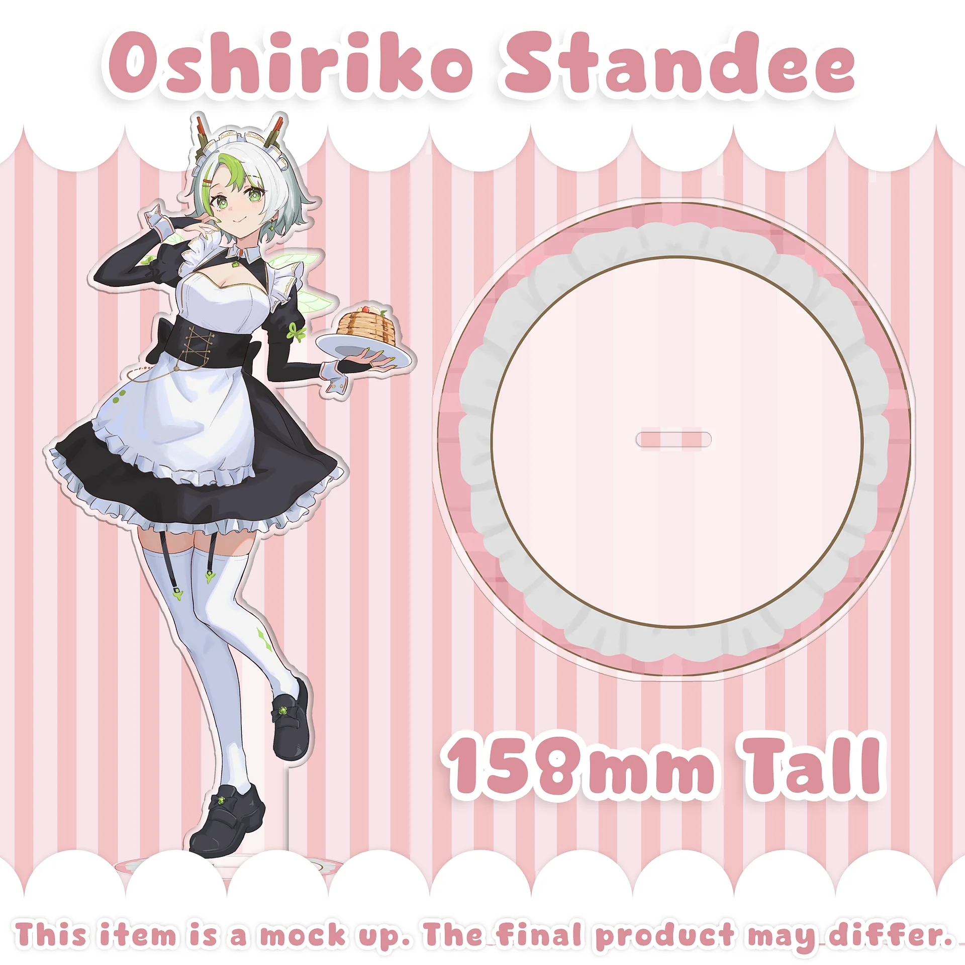 Oshiriko Maid Day Bundle [PREORDER] product image (7)