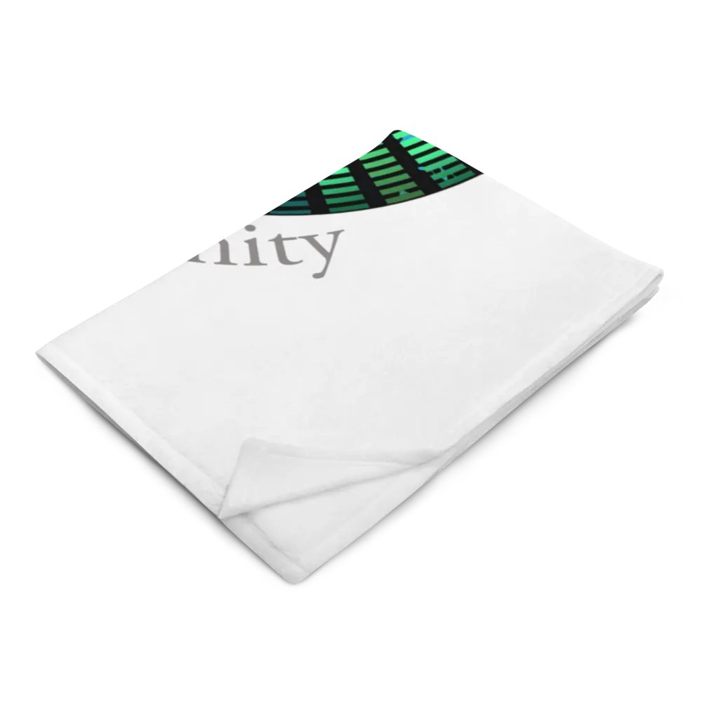 GOOD VIBES - Throw Blanket product image (2)