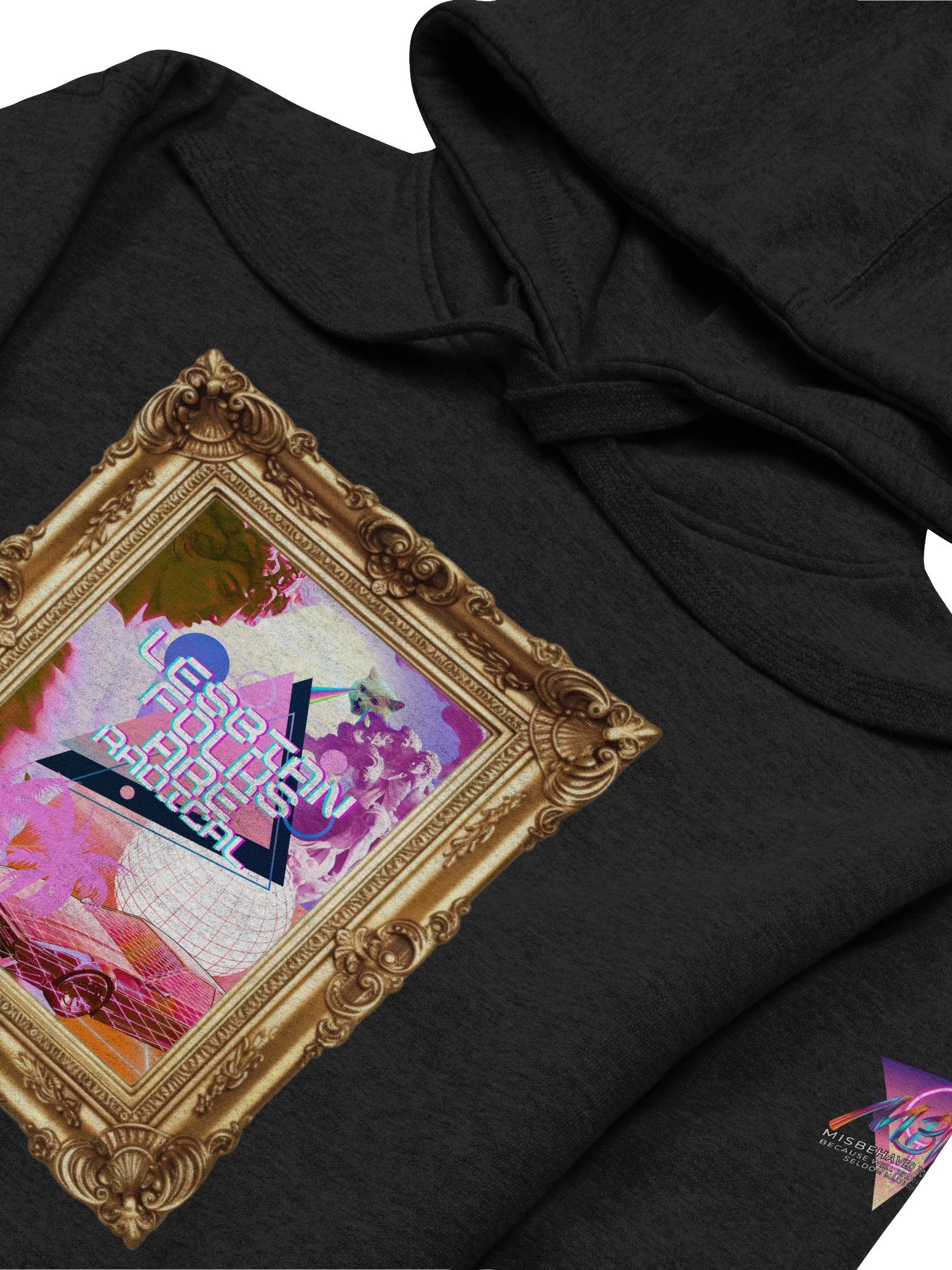 Radical Pride - Lesbian Folks Are Radical (Hoodie) product image (3)