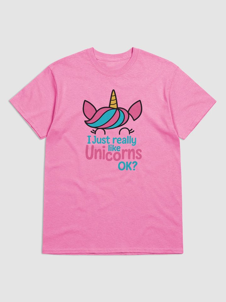 Unicorns T-Shirt – Pick Your Favorite Color! product image (2)