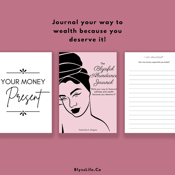 Blyssful Abundance Journal product image (2)