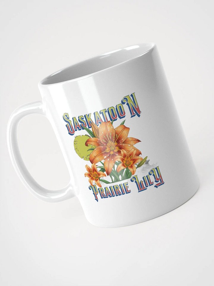 Saskatoon Prairie Lily Mug product image (2)