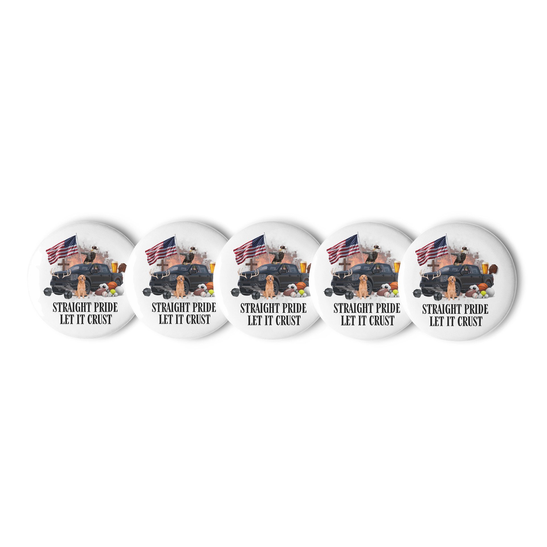 Straight Pride Pins product image (1)
