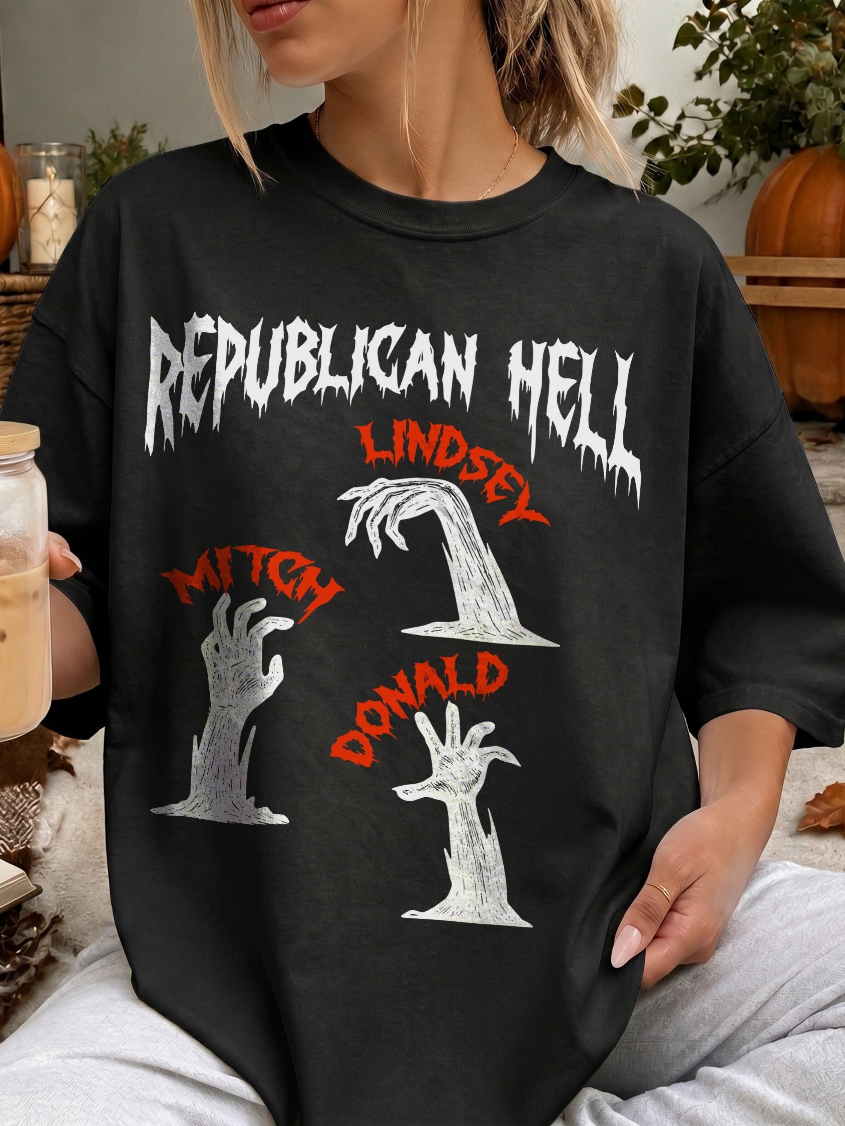 Republican Hell T Shirt product image (1)