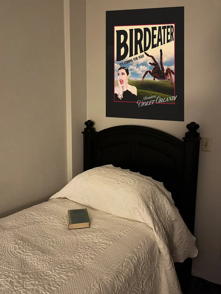 Birdeater Vintage Poster (Color) product image (14)