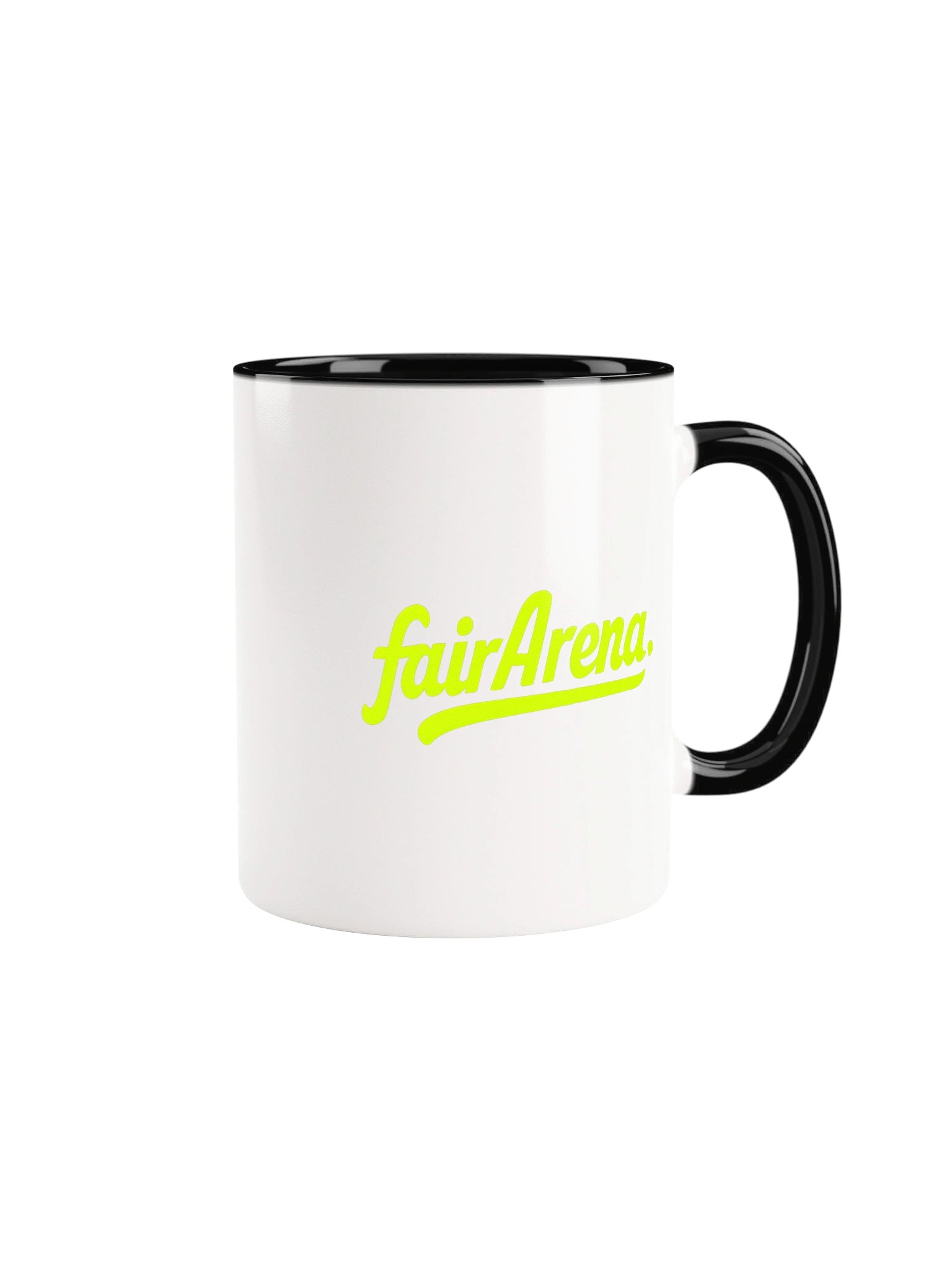 FairArena Accent Mug product image (1)