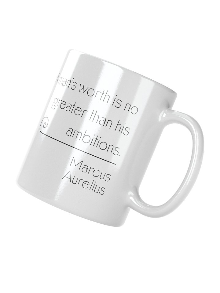 Stoic Morning Routine Coffee Mug product image (5)