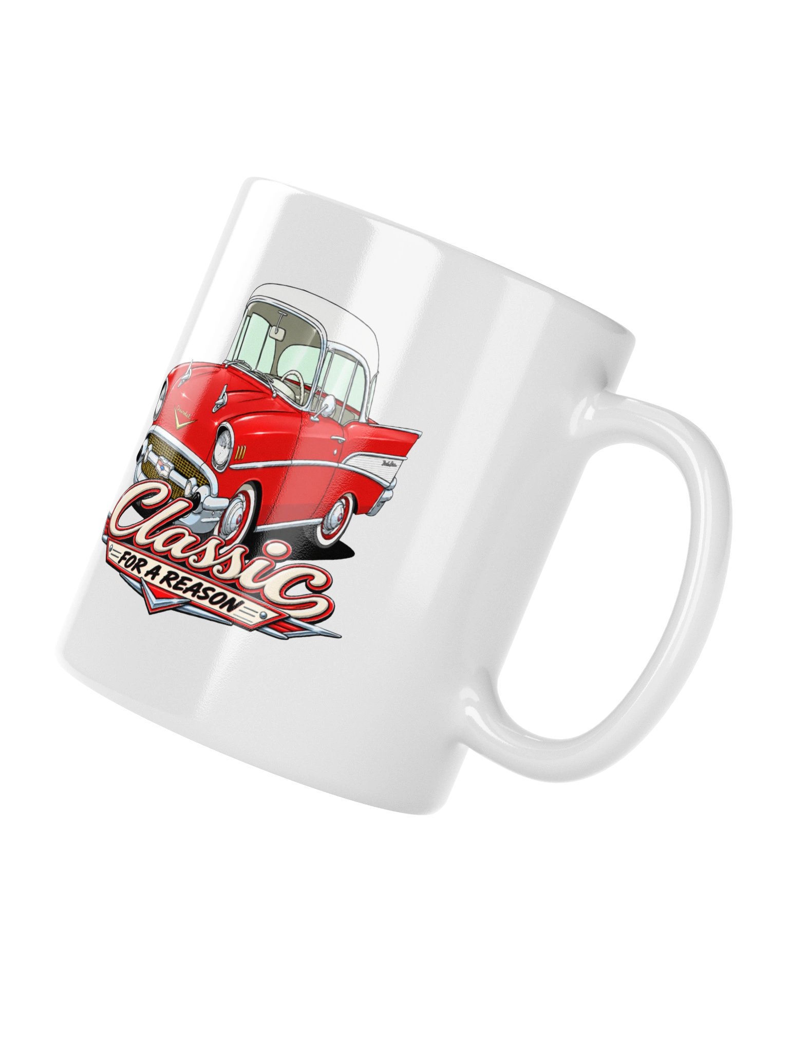 1957 Chevy Bel Air – Classic for a Reason Mug product image (12)