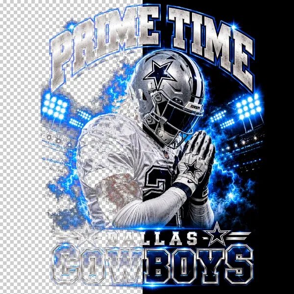 Pro Football Designs for Dark & Light Shirts product image (2)