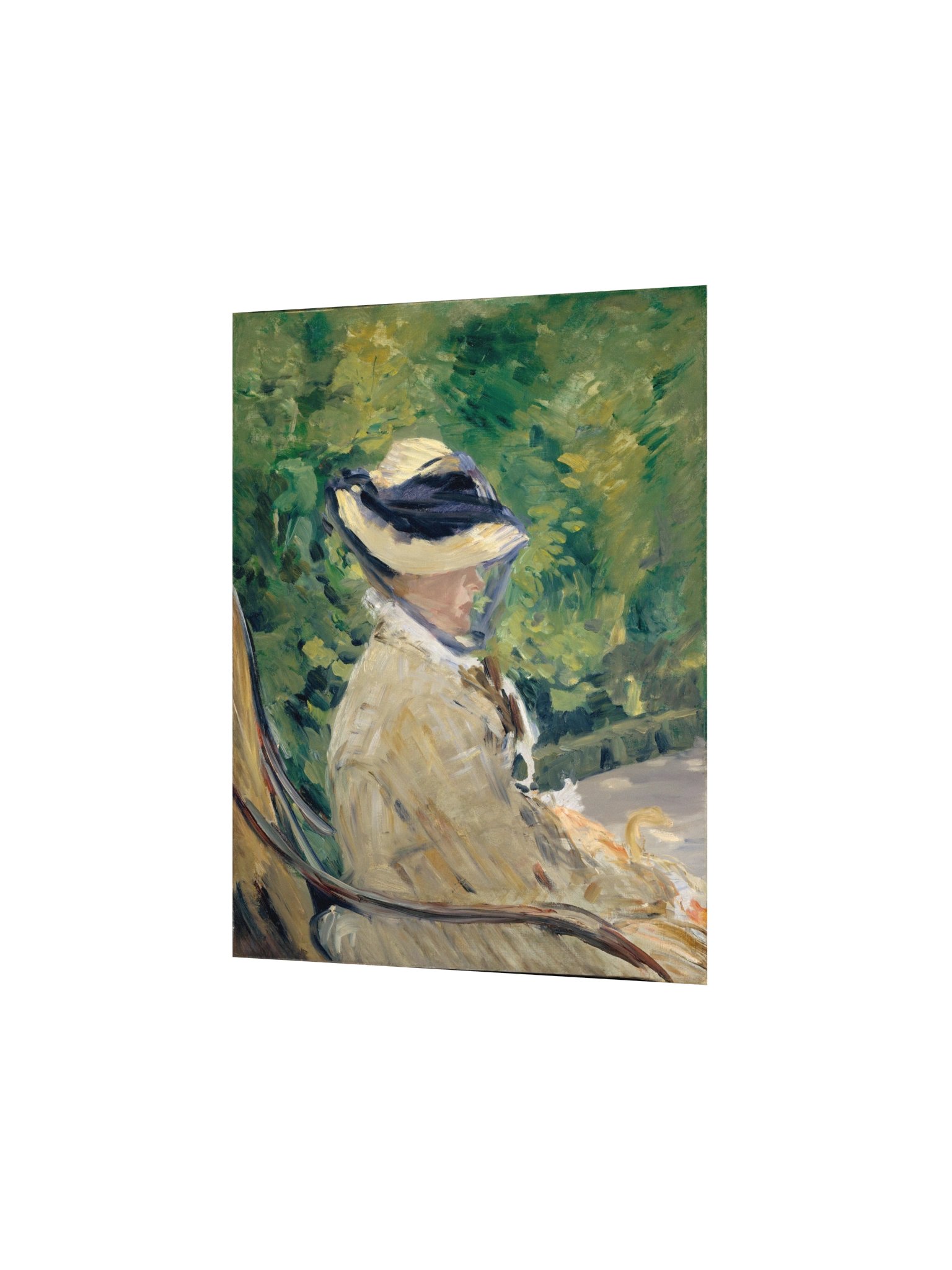 Manet, Madame Manet at Bellevue — Fine-Art Poster product image (3)