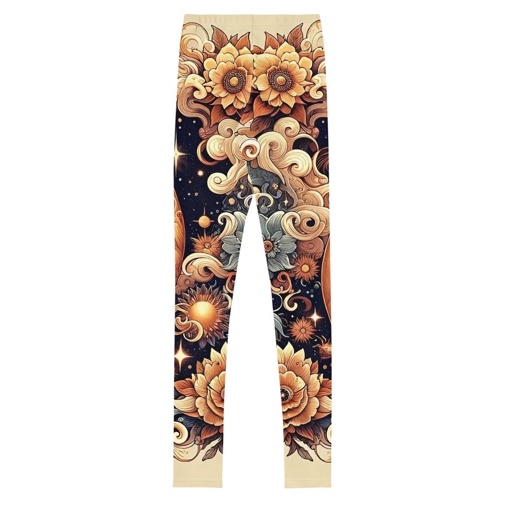 All-Over Print Youth Leggings product image (2)