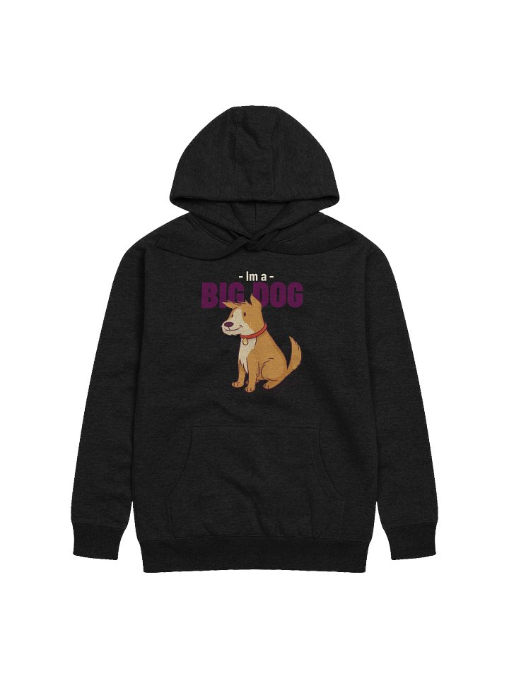 Big Dog Cartoon Unisex Hoodie product image (1)