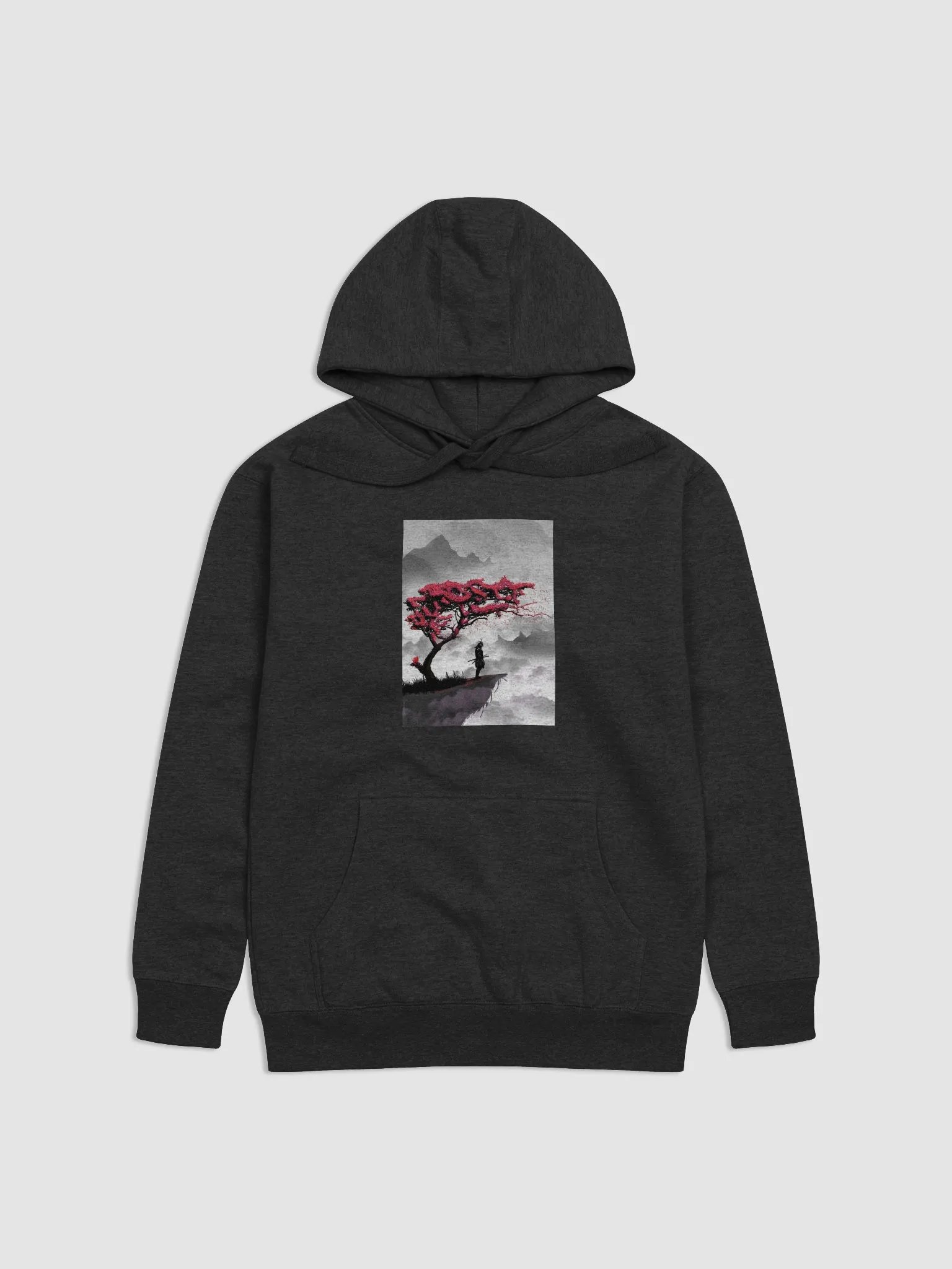 Samurai Serenity Premium Hoodie product image (3)
