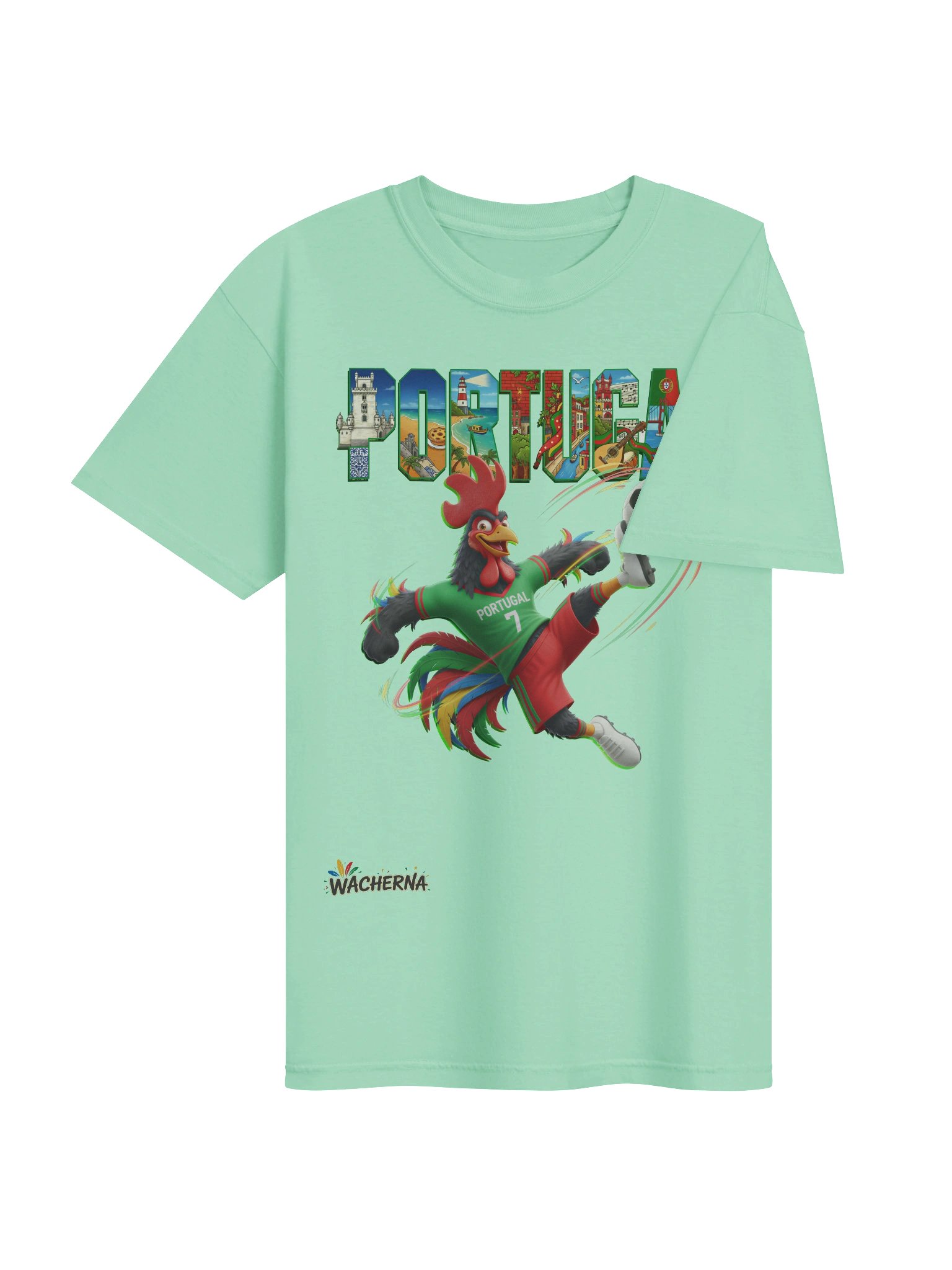 Portugal Football Rooster - Barcelos Heritage Fan Jersey product image (111)